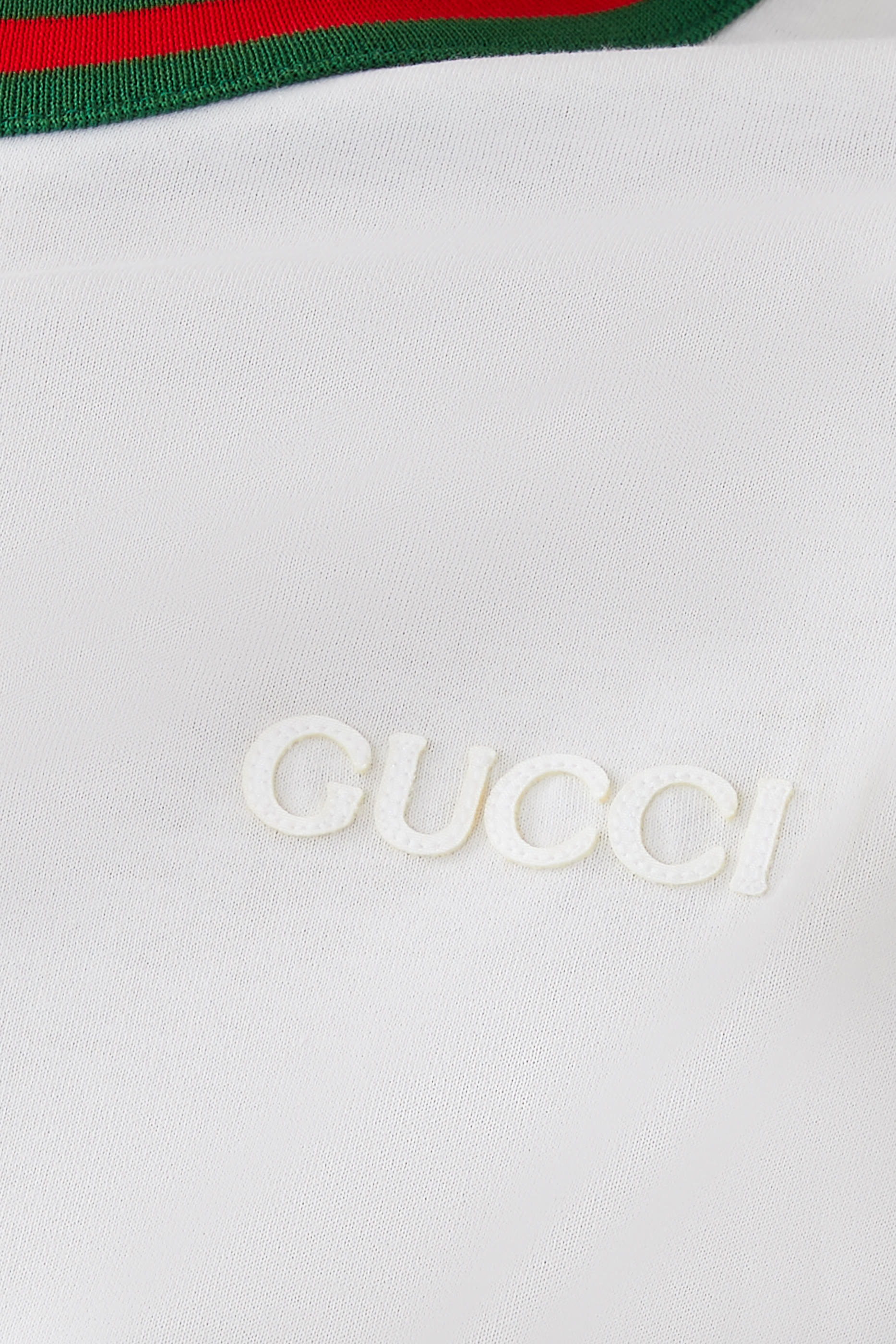 Cotton Jersey T-Shirt with Web