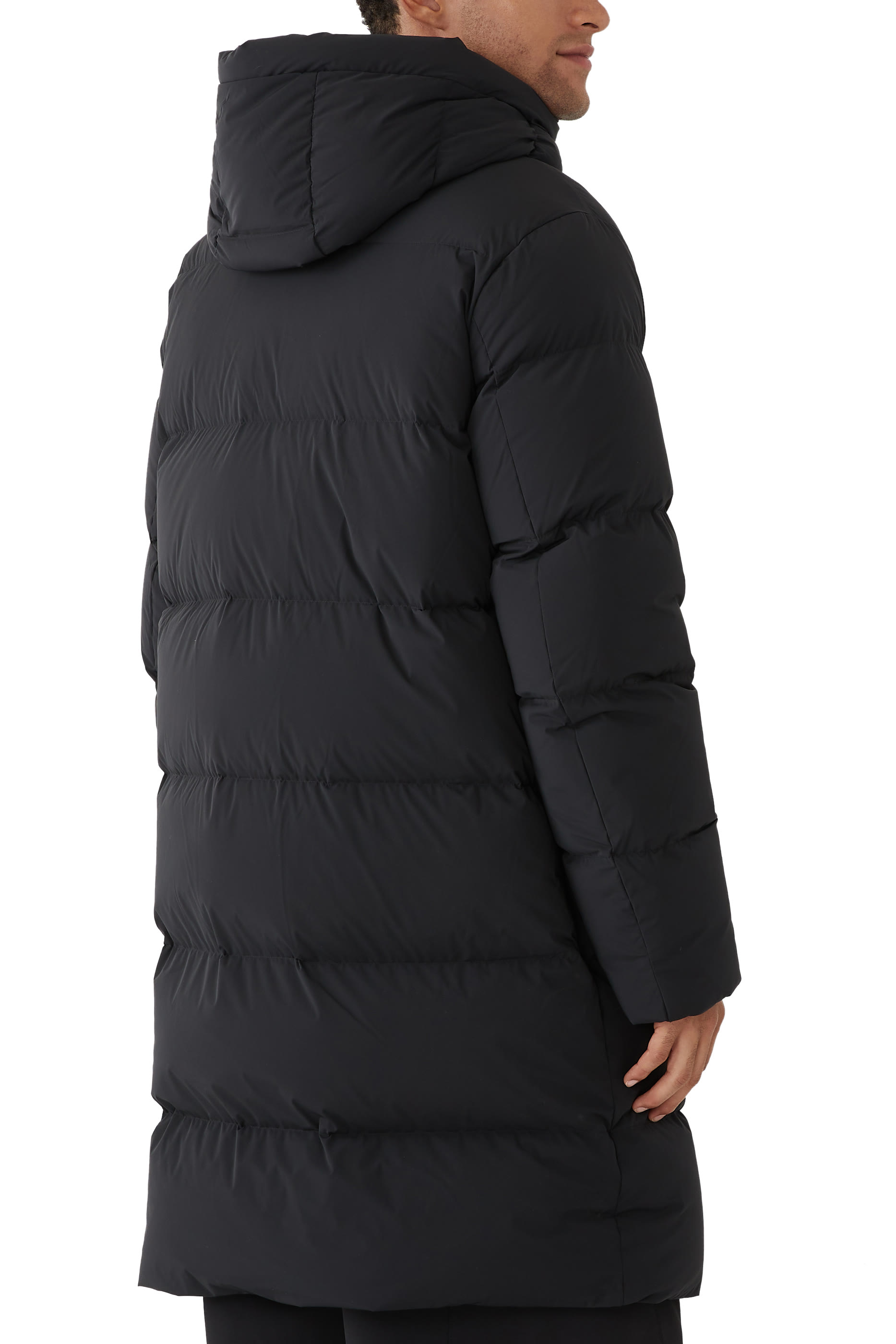 Antoine-City Recycled Down Parka