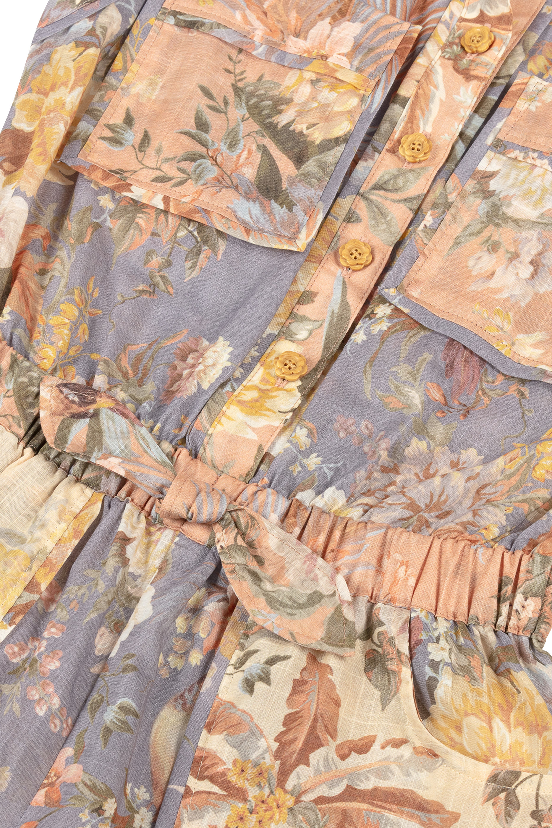 Kids Tallow Pocket Playsuit