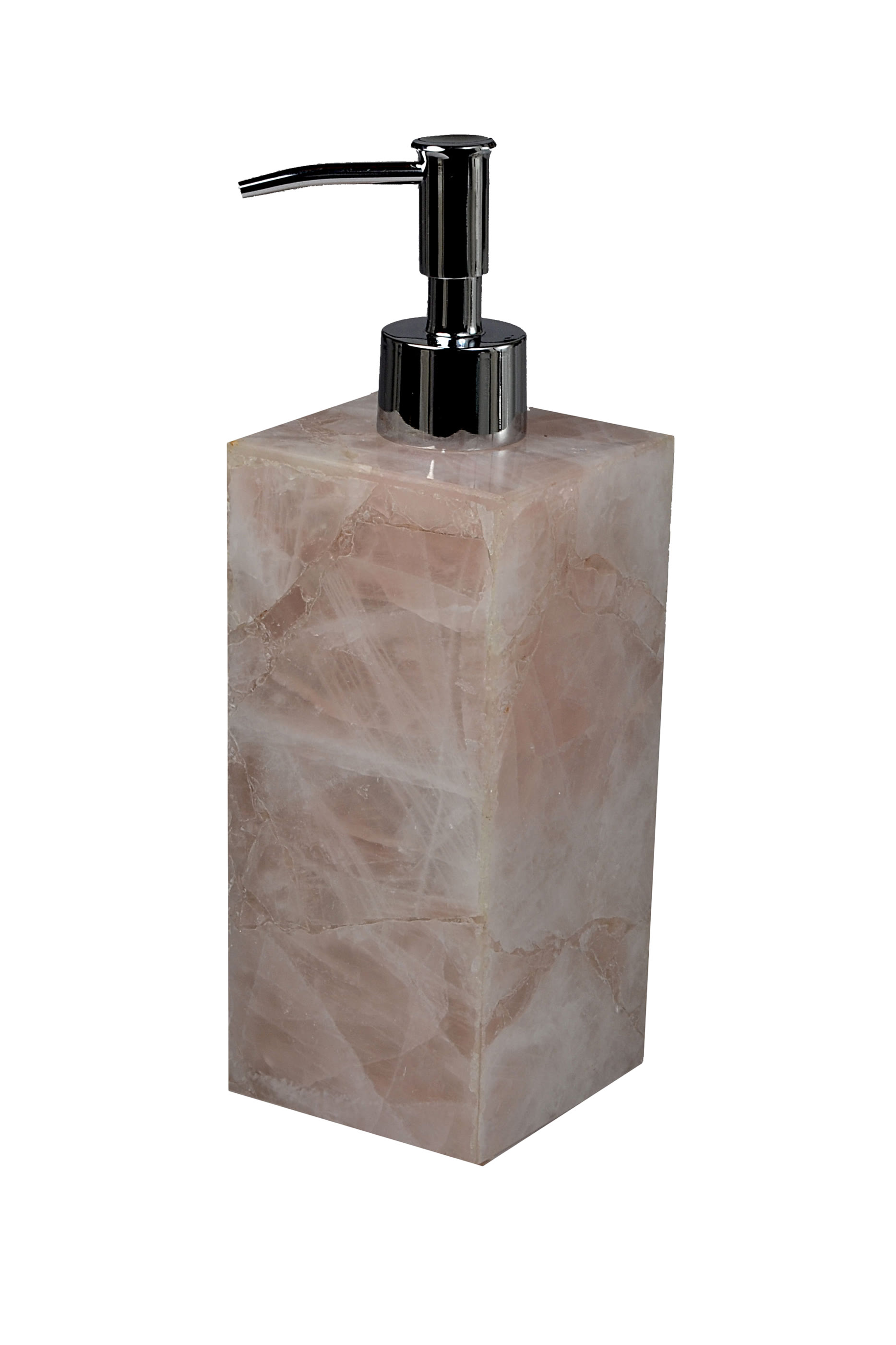 Taj Rose Quartz Lotion Pump