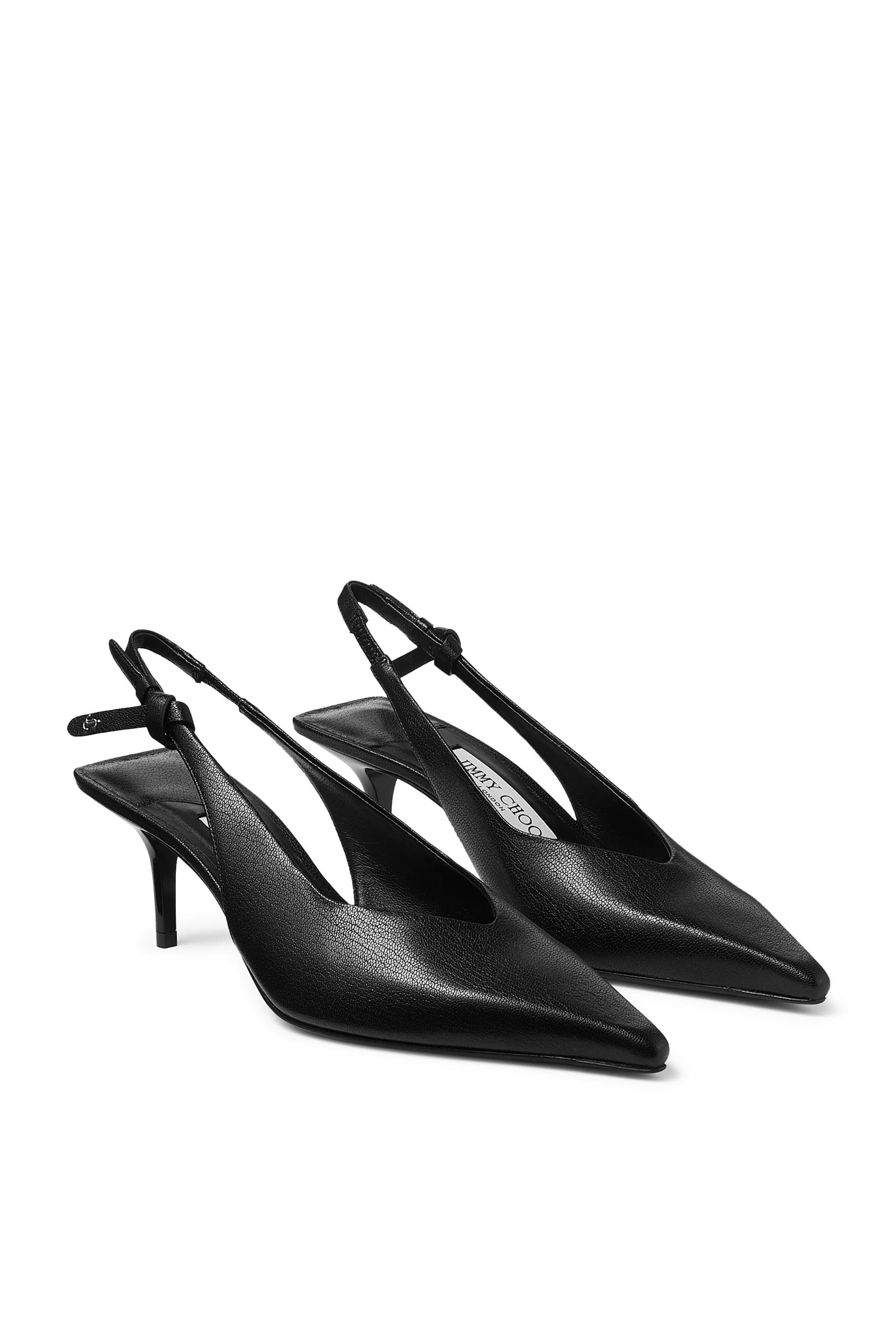 Camie 60 Leather Slingback Pumps