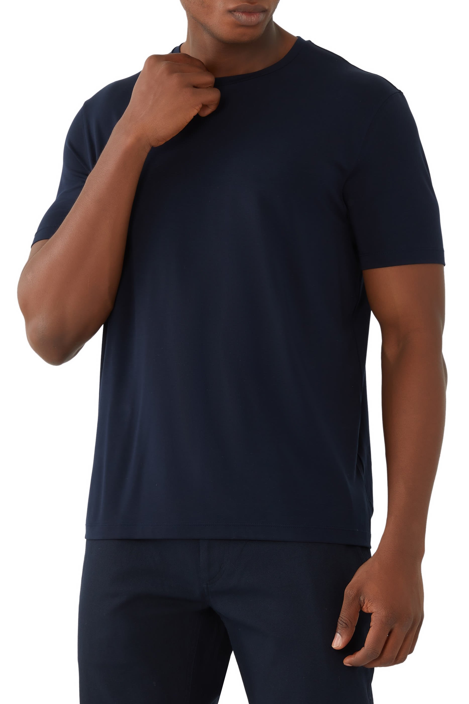 Dorain Short Sleeves Tencel T-Shirt