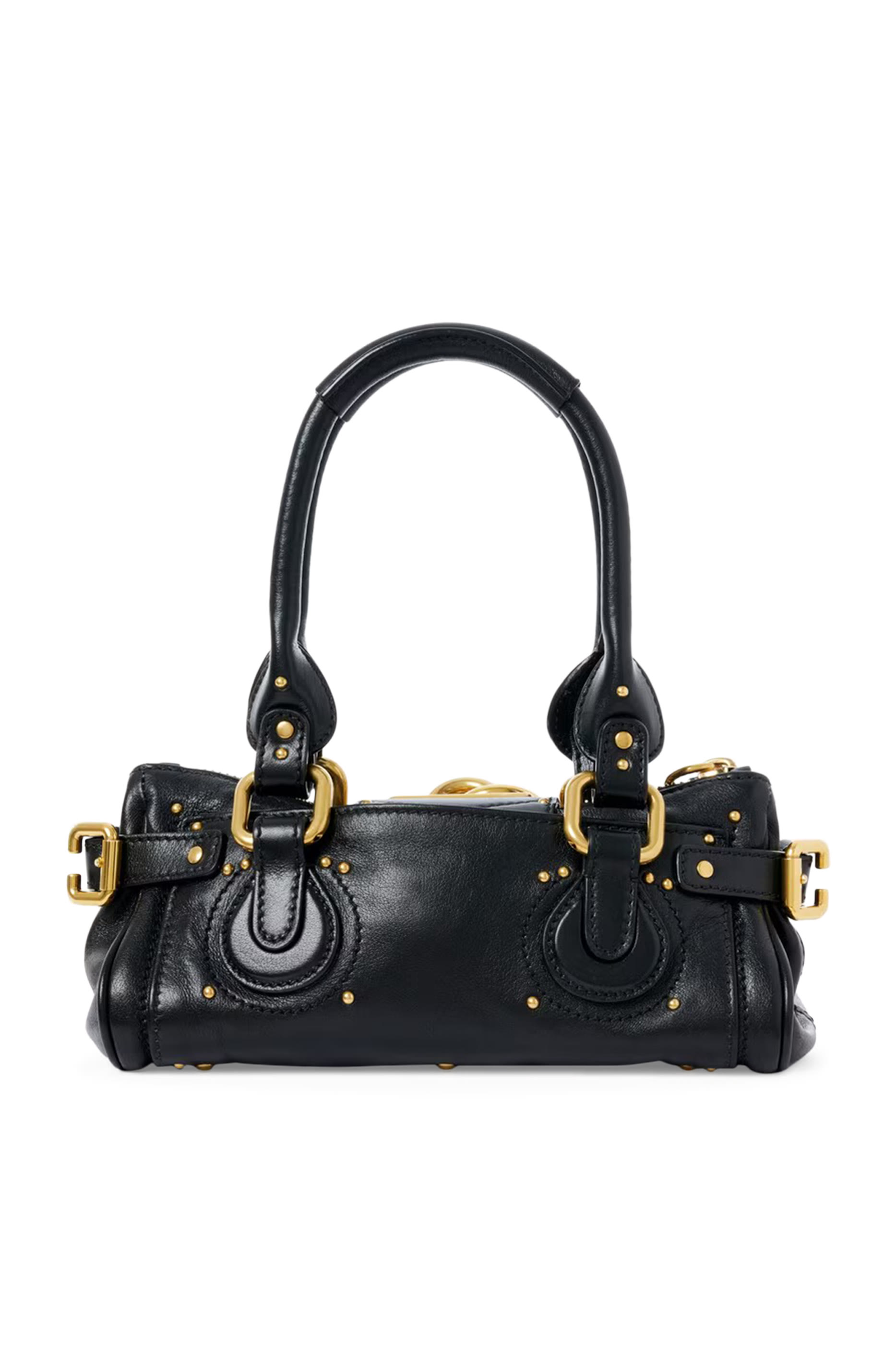 Small Paddington Bag in Grained Leather