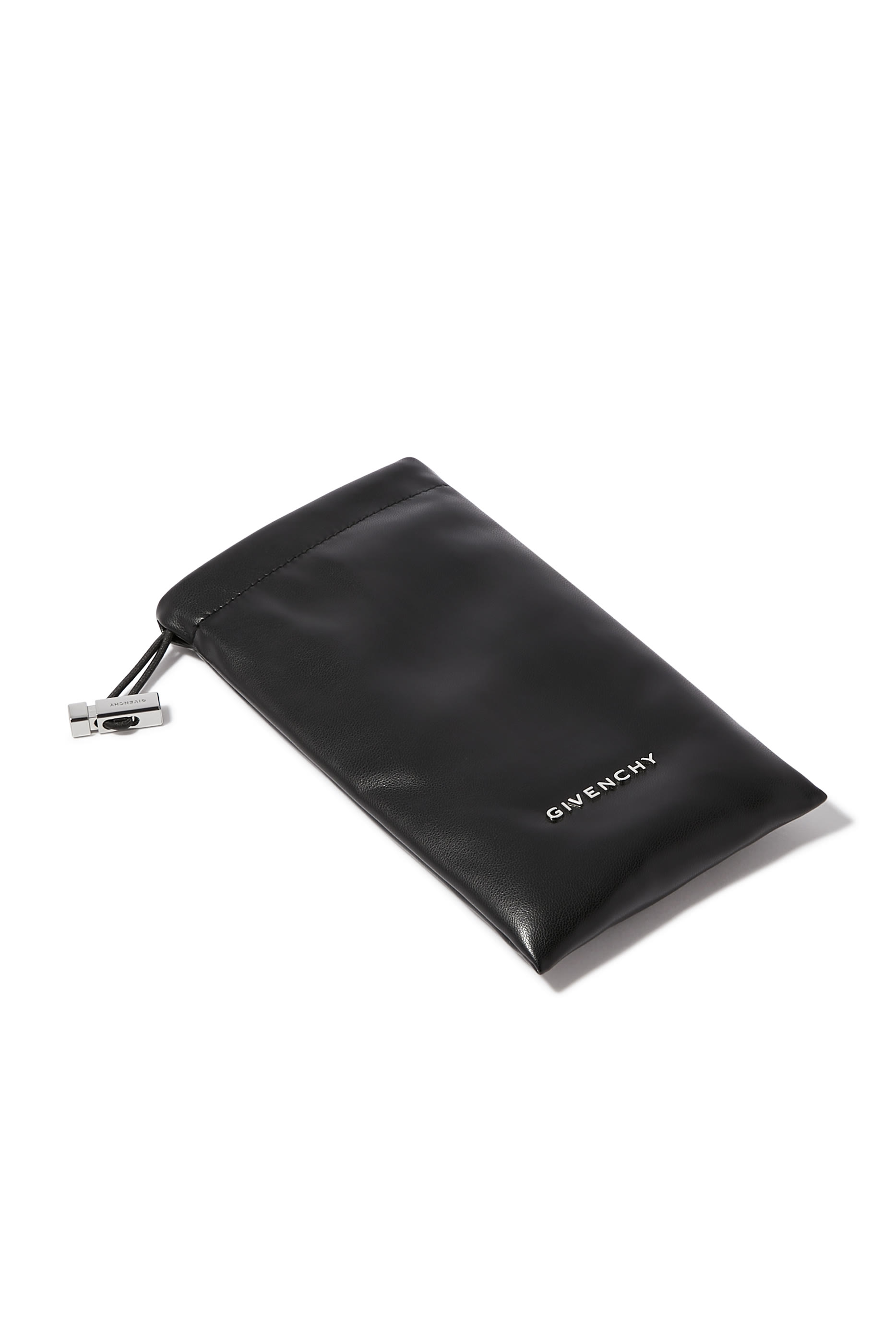 Pearl Oval Frame Sunglasses