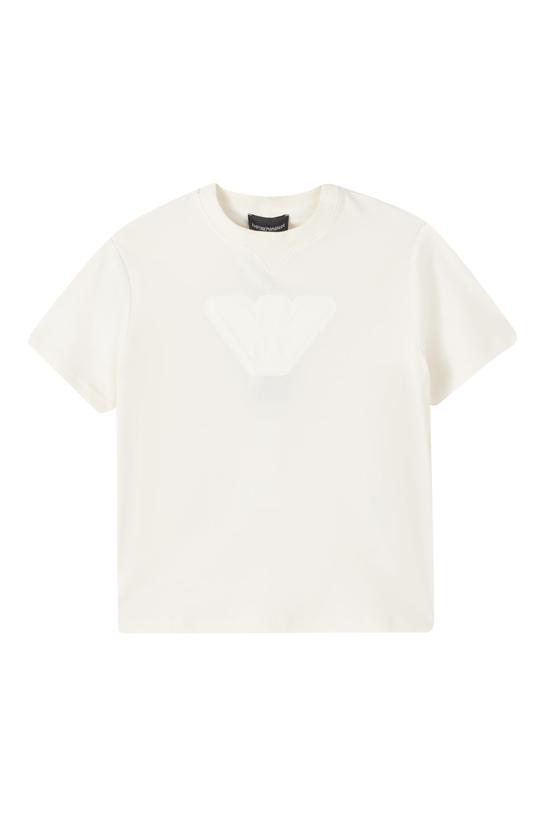 Kids Embossed Oversized Eagle Jersey T-Shirt