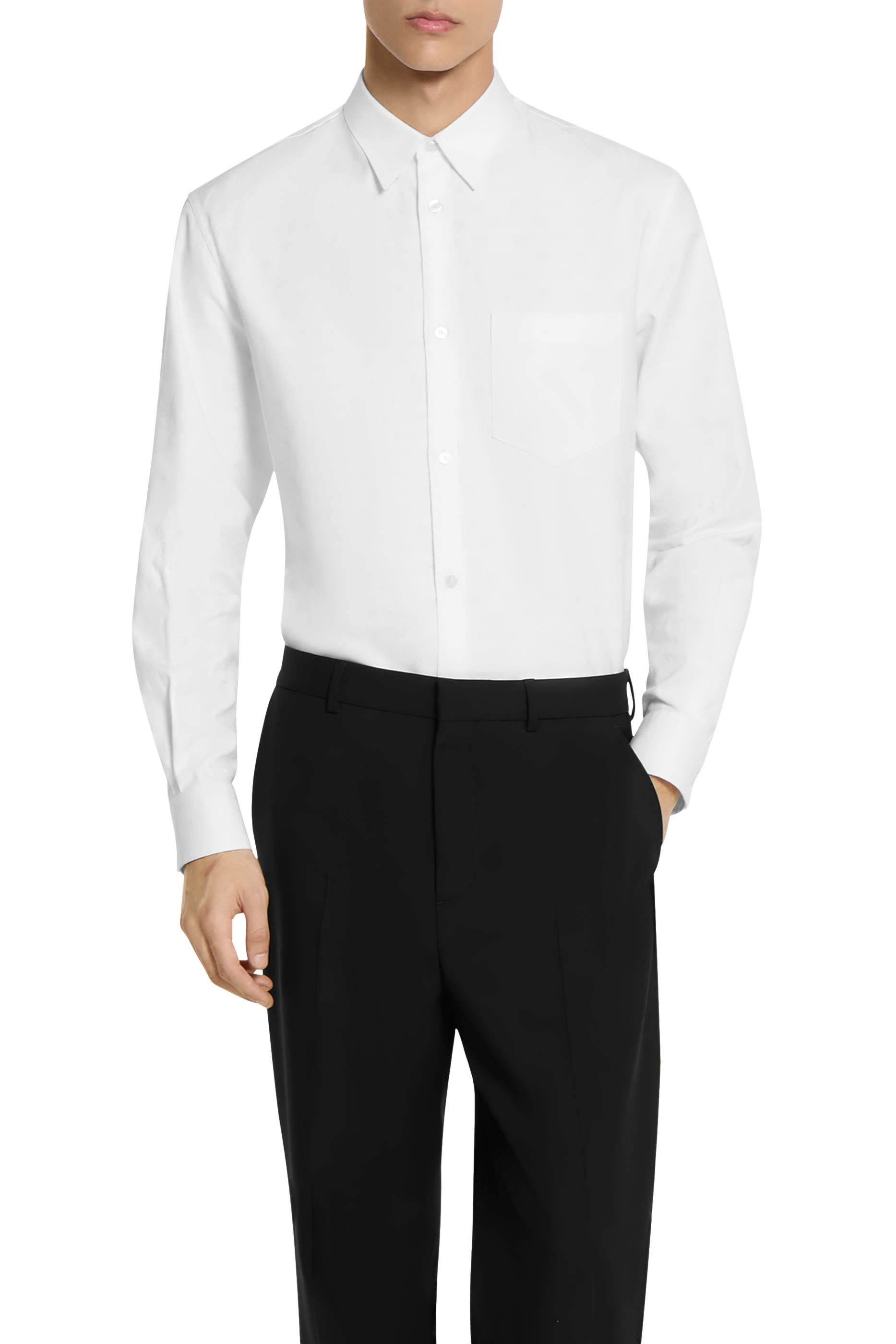 GG Oxford Cotton Shirt