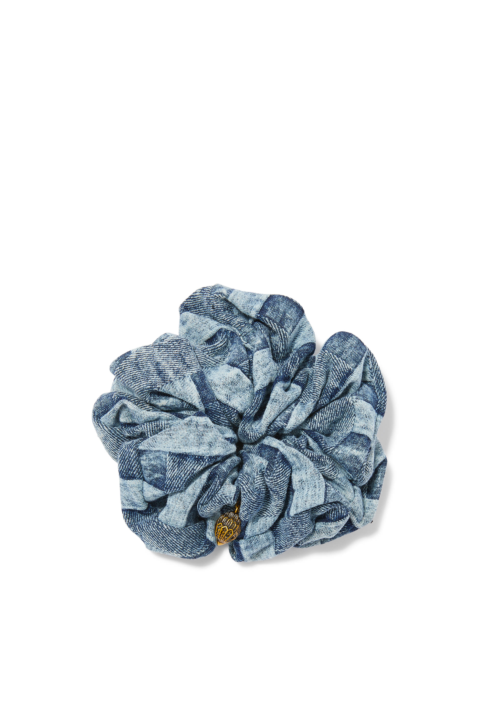 Denim Scrunchie
