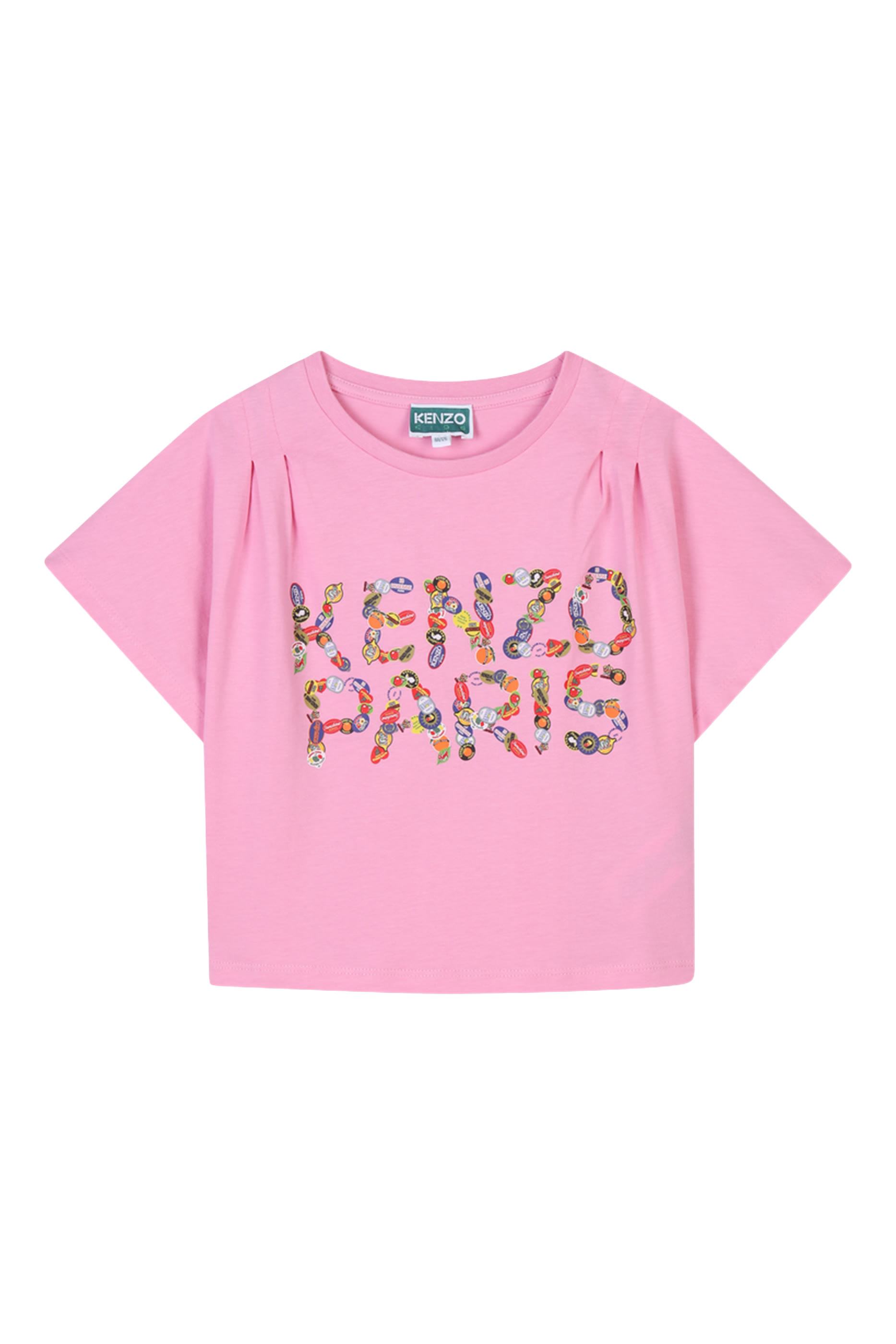 Kids Graphic-Print Crop T-Shirt