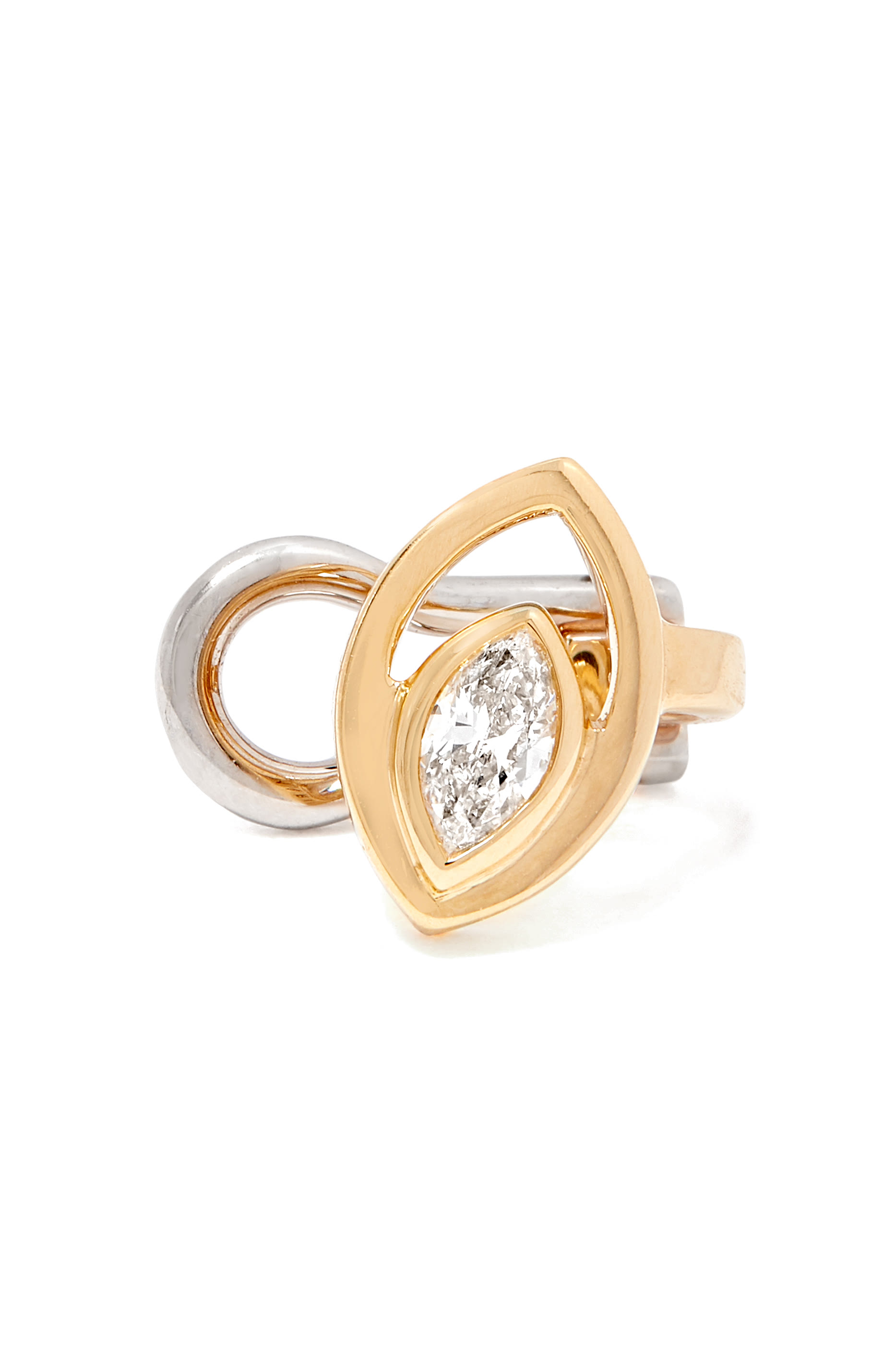 Rock Candy Cuff Earring