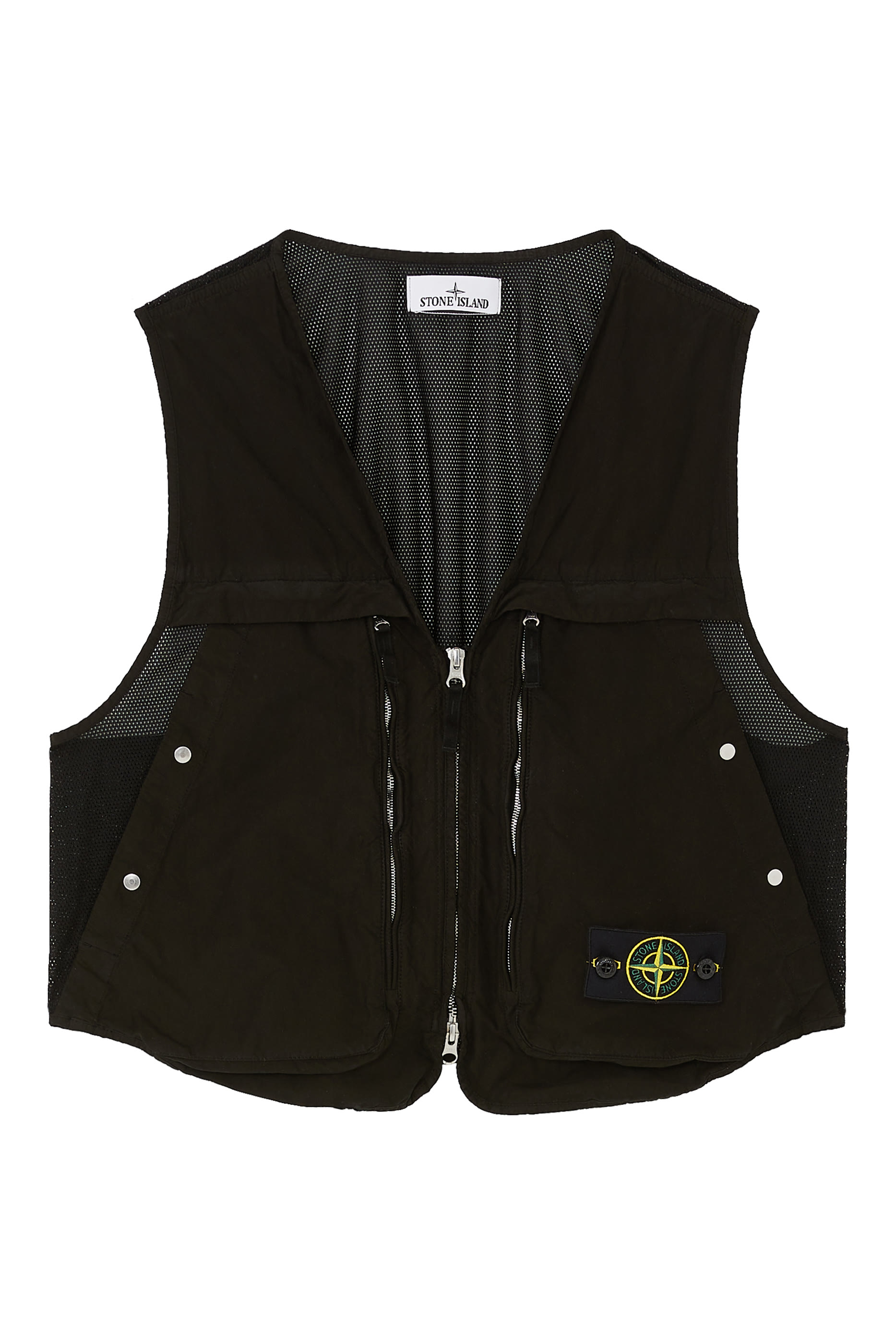 Zipper Vest with Anti-Drop
