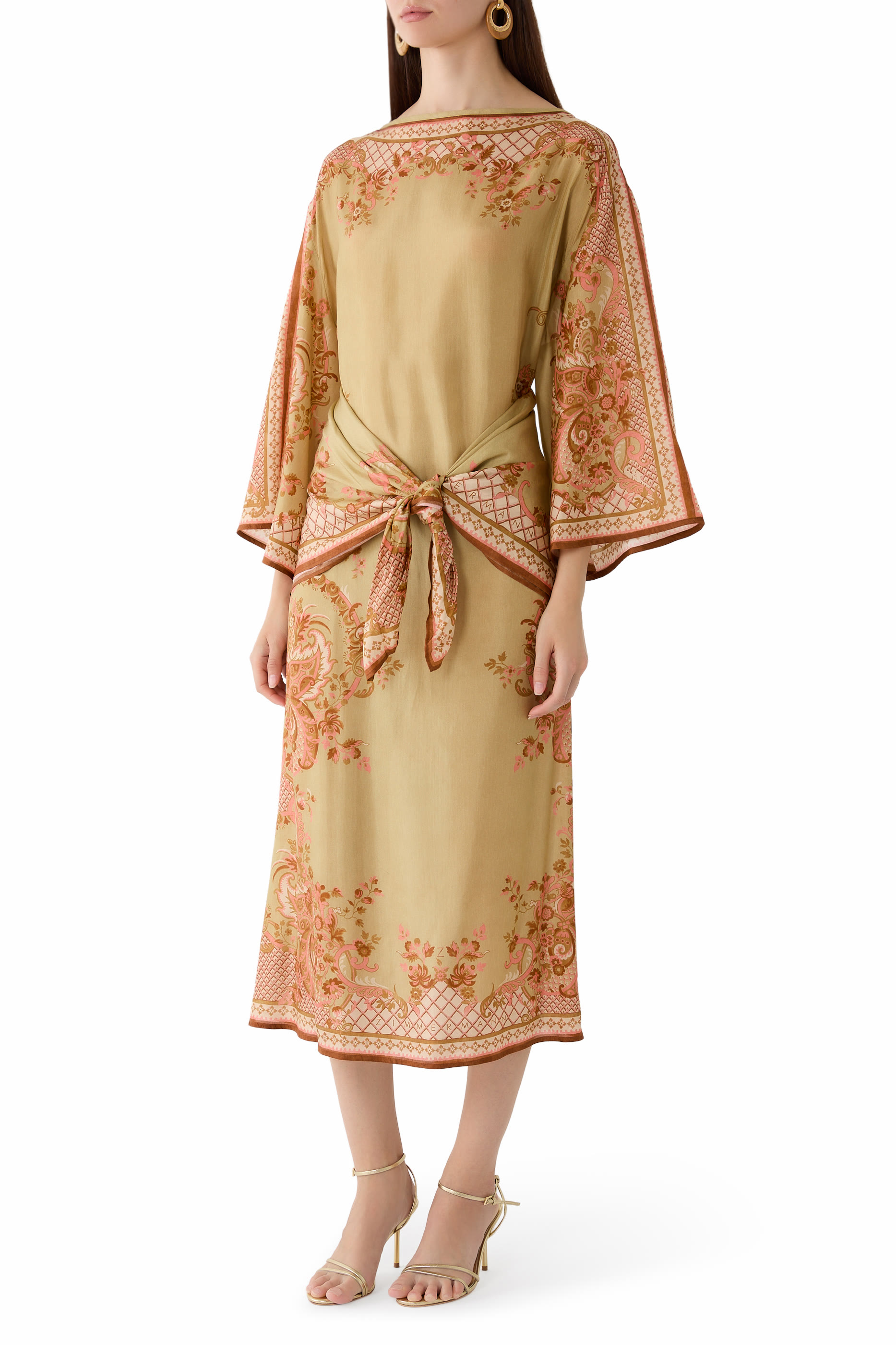  Aster Tunic Midi Dress 