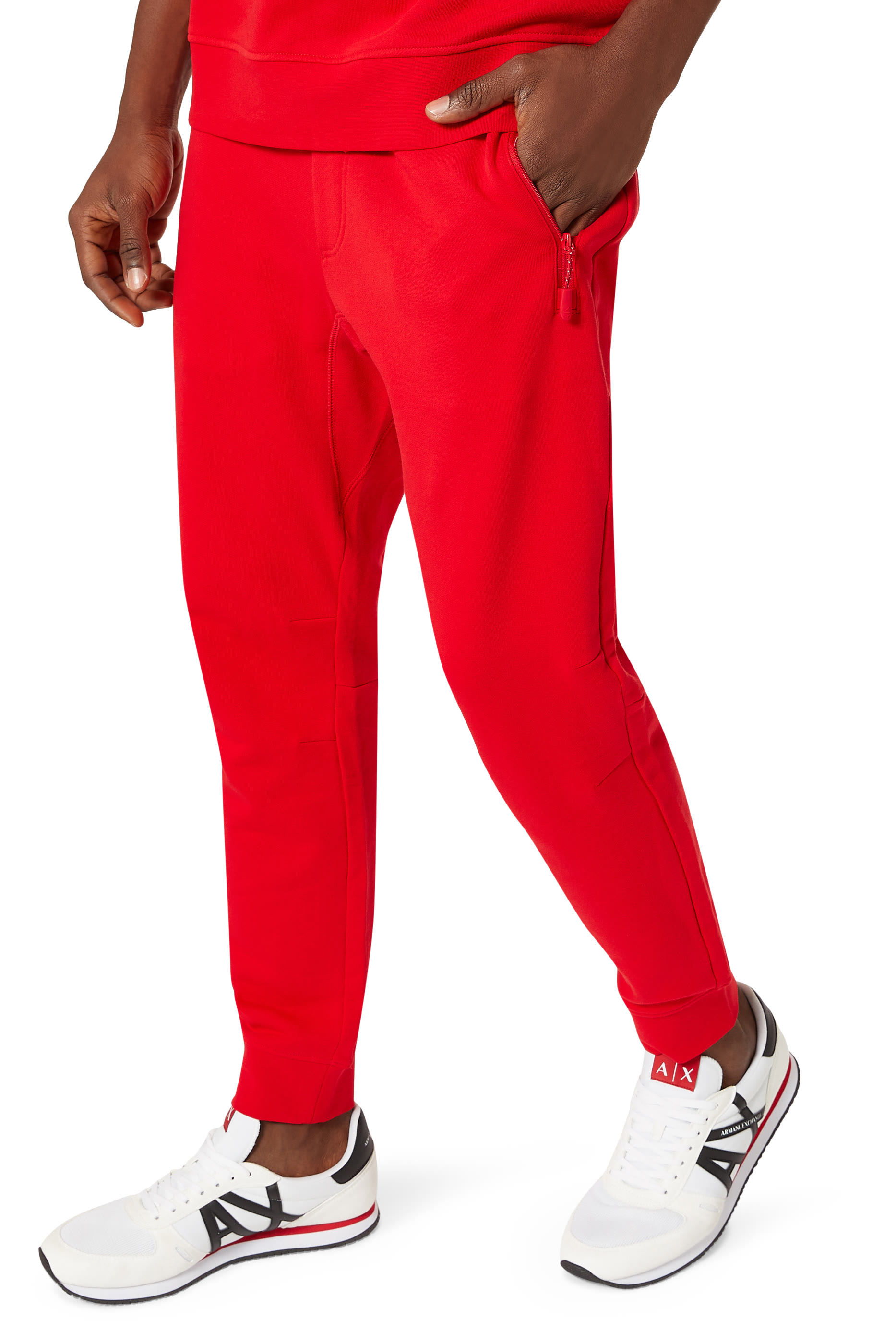 Jersey Fleece Trackpants