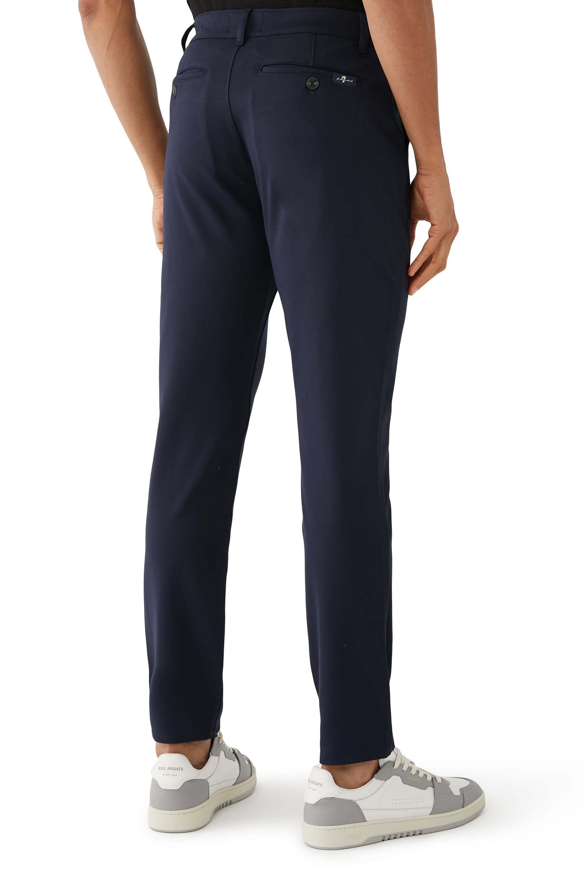 Double Knit Travel Chinos