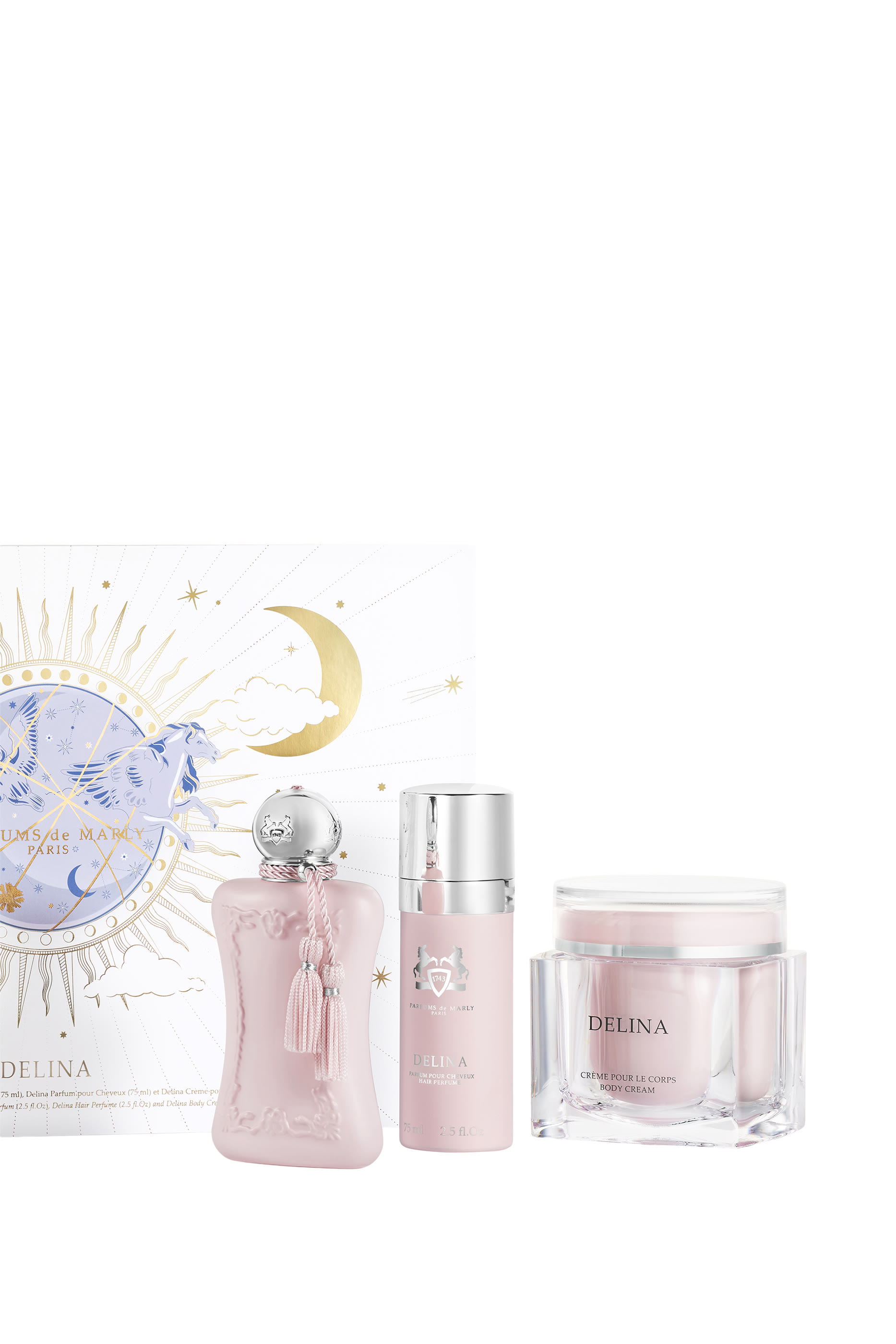 Limited Edition Delina Coffret