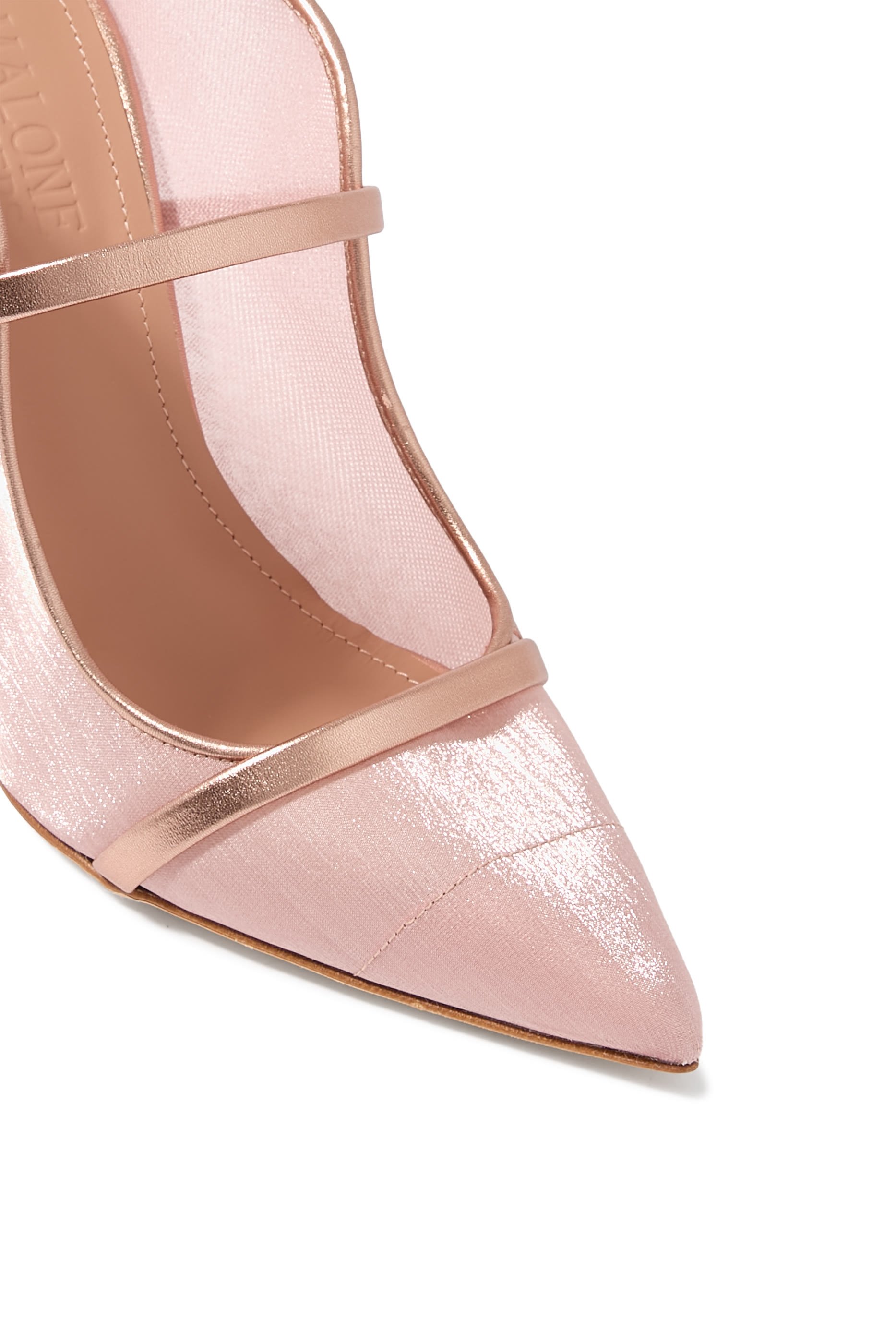 Maureen 100 Satin Mules