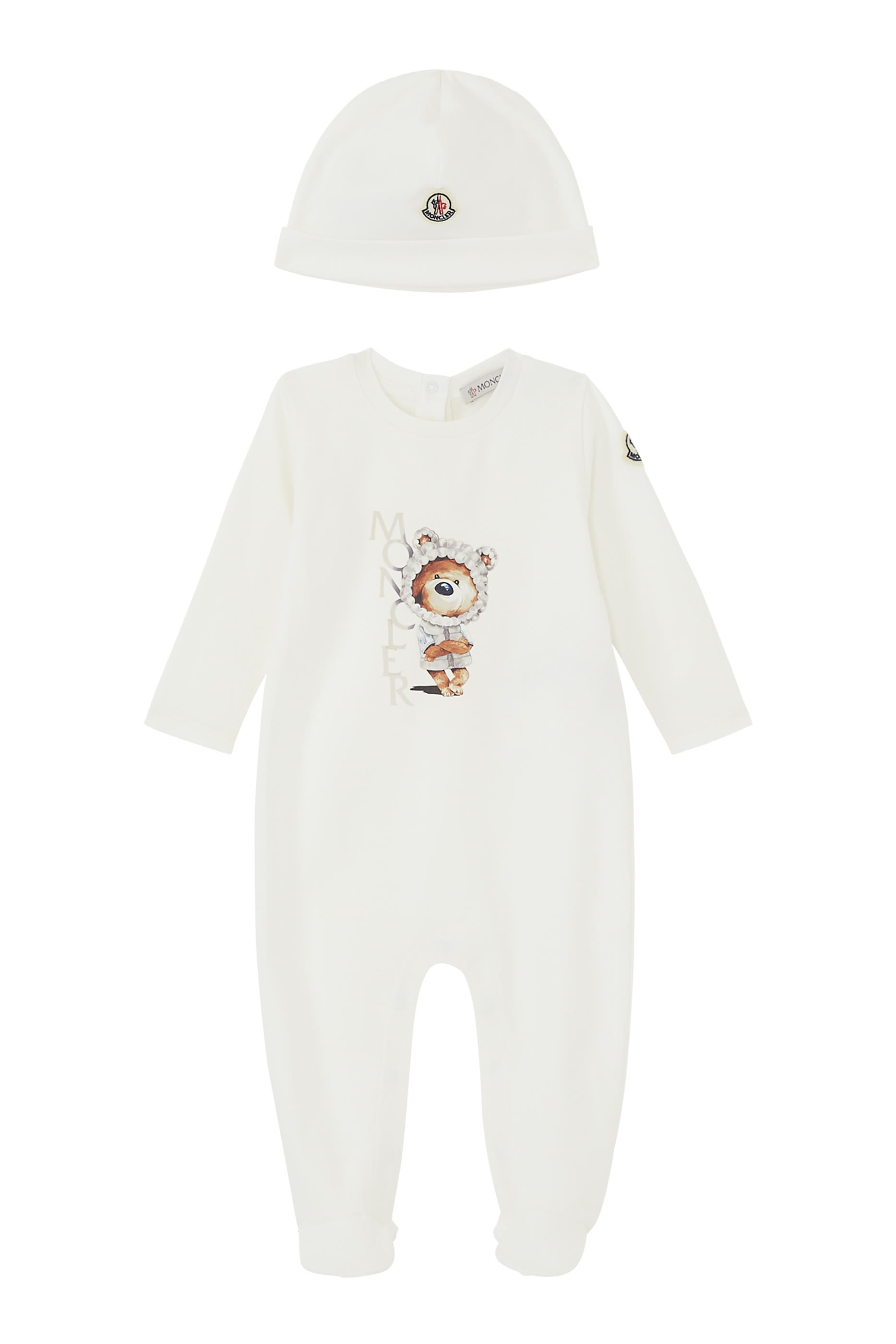 Kids Onesie & Hat Set