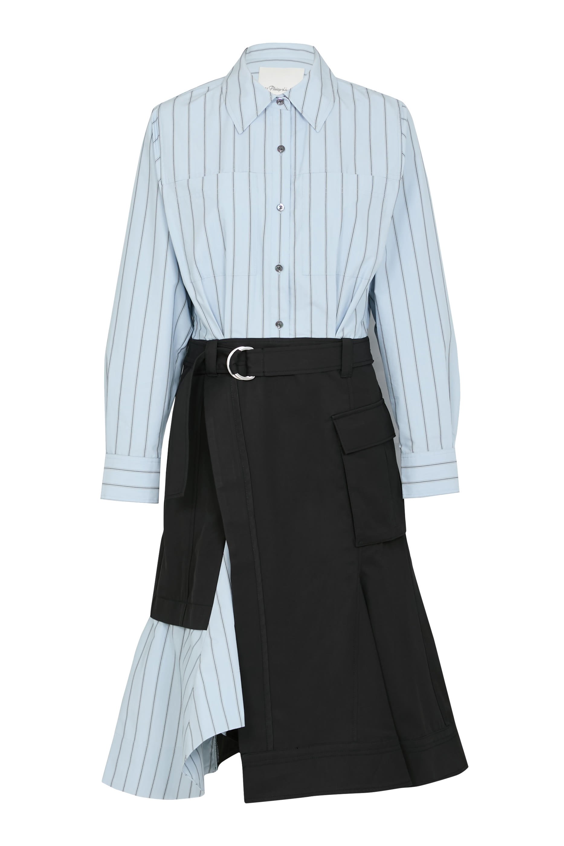 Hybrid Utility Shirt Dress