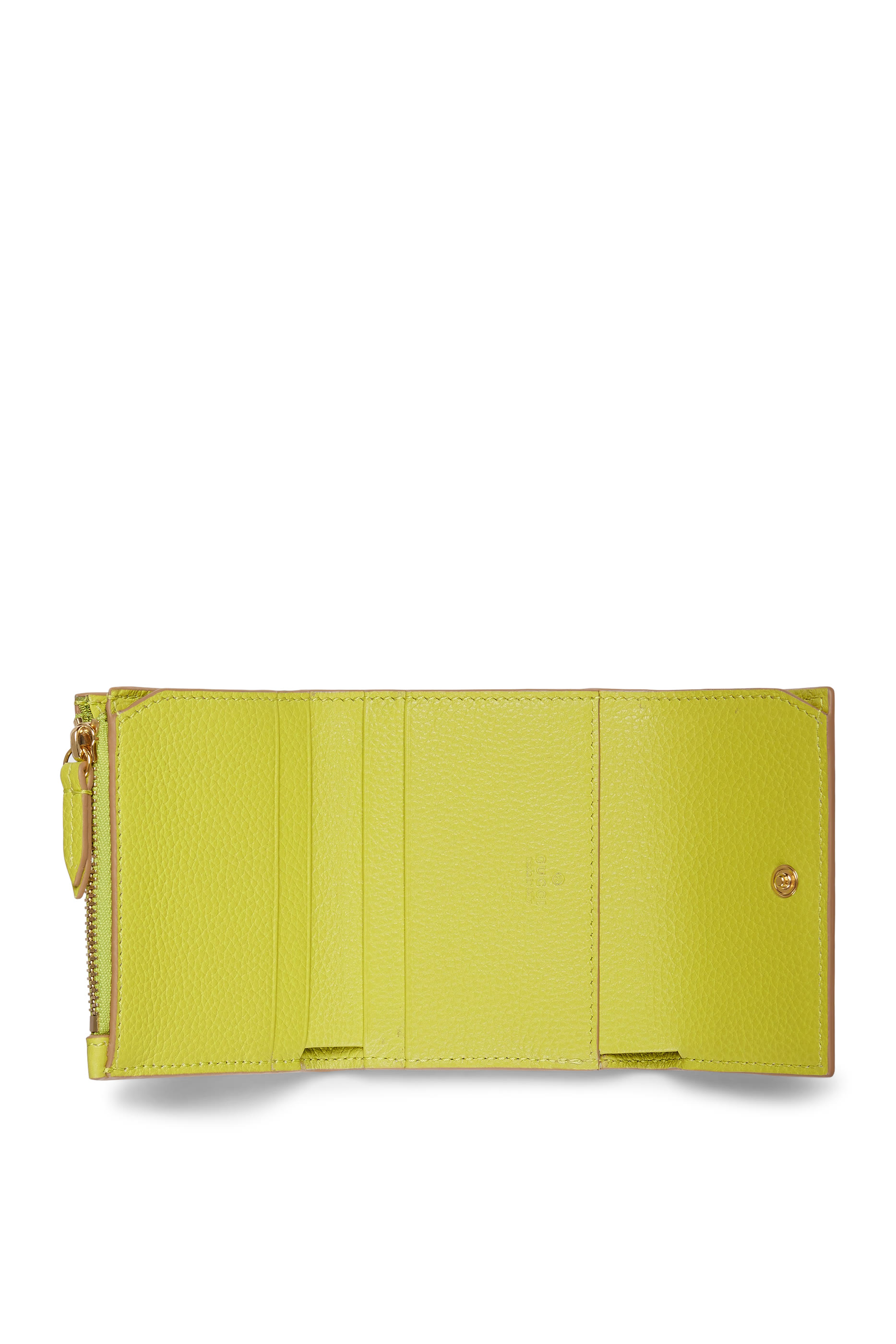 GG Marmont Bi-Color Mini Wallet