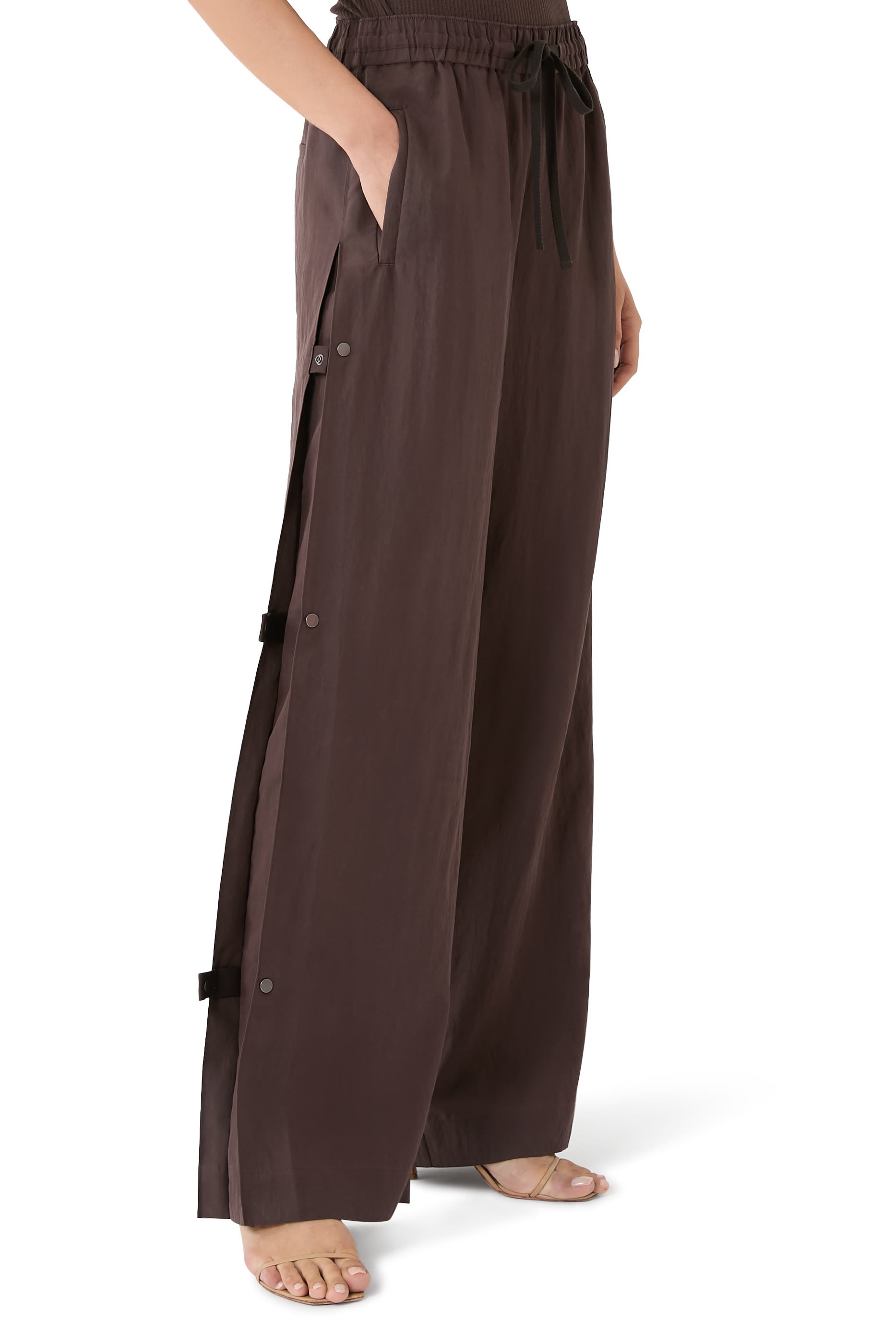 Side-Snap Pull-On Pants