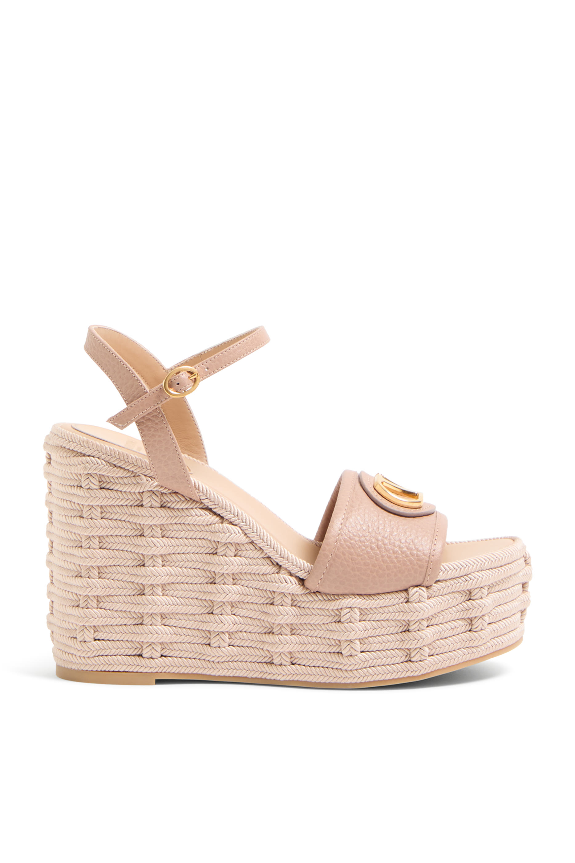 VLogo Signature 120 Wedge Sandals