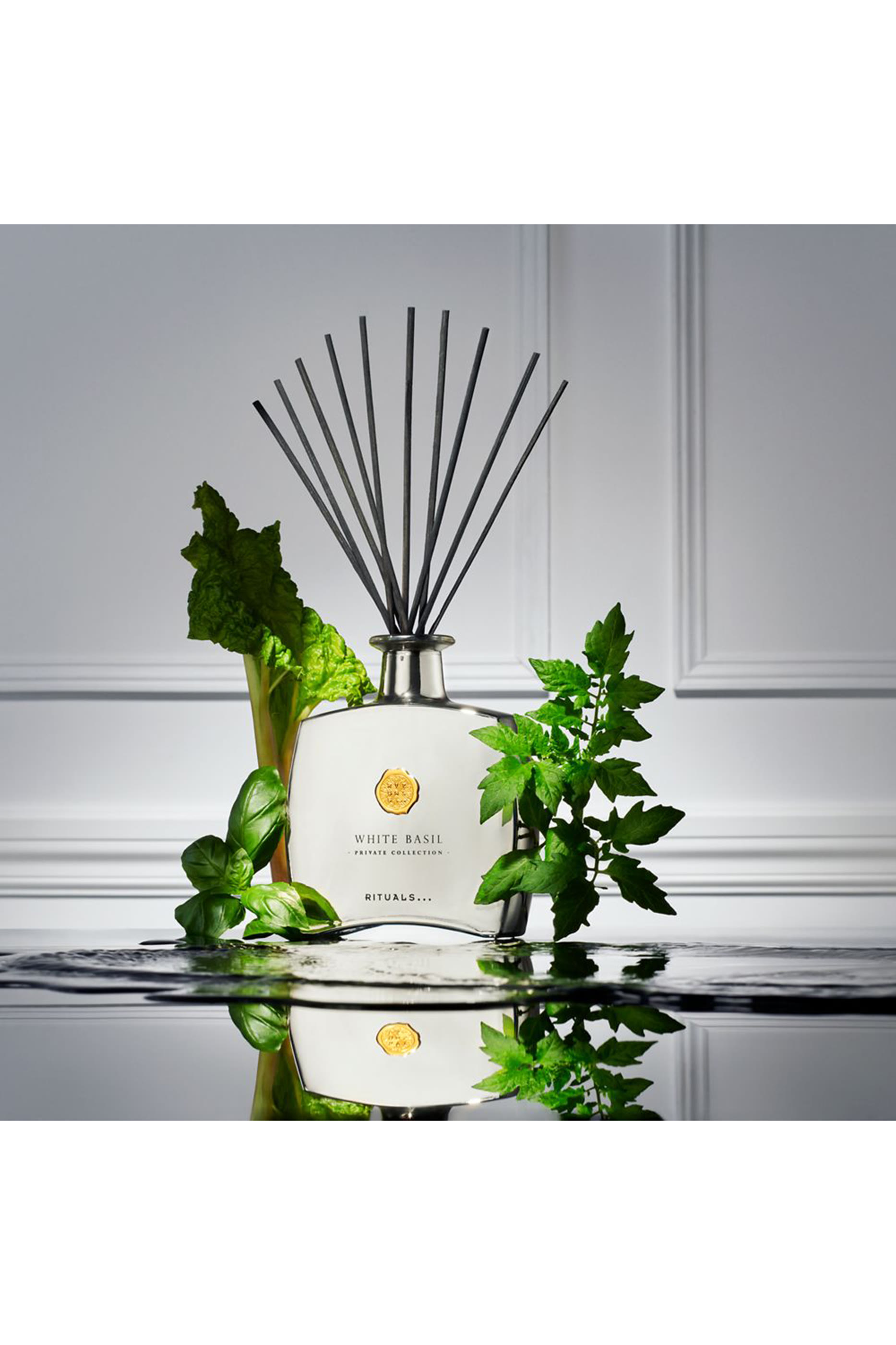 White Basil Fragrance Sticks