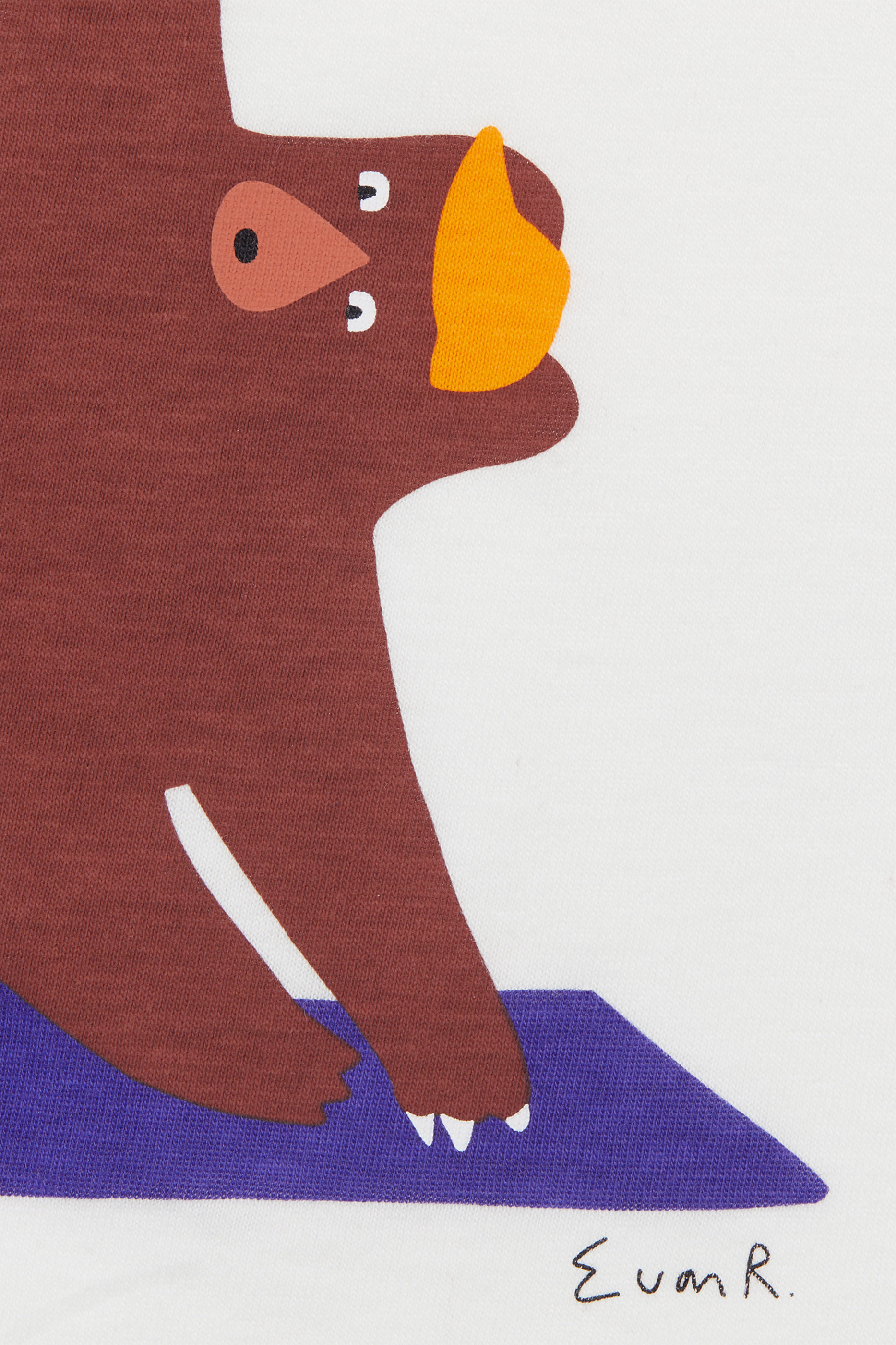 Kids Cotton T-shirt with Print 