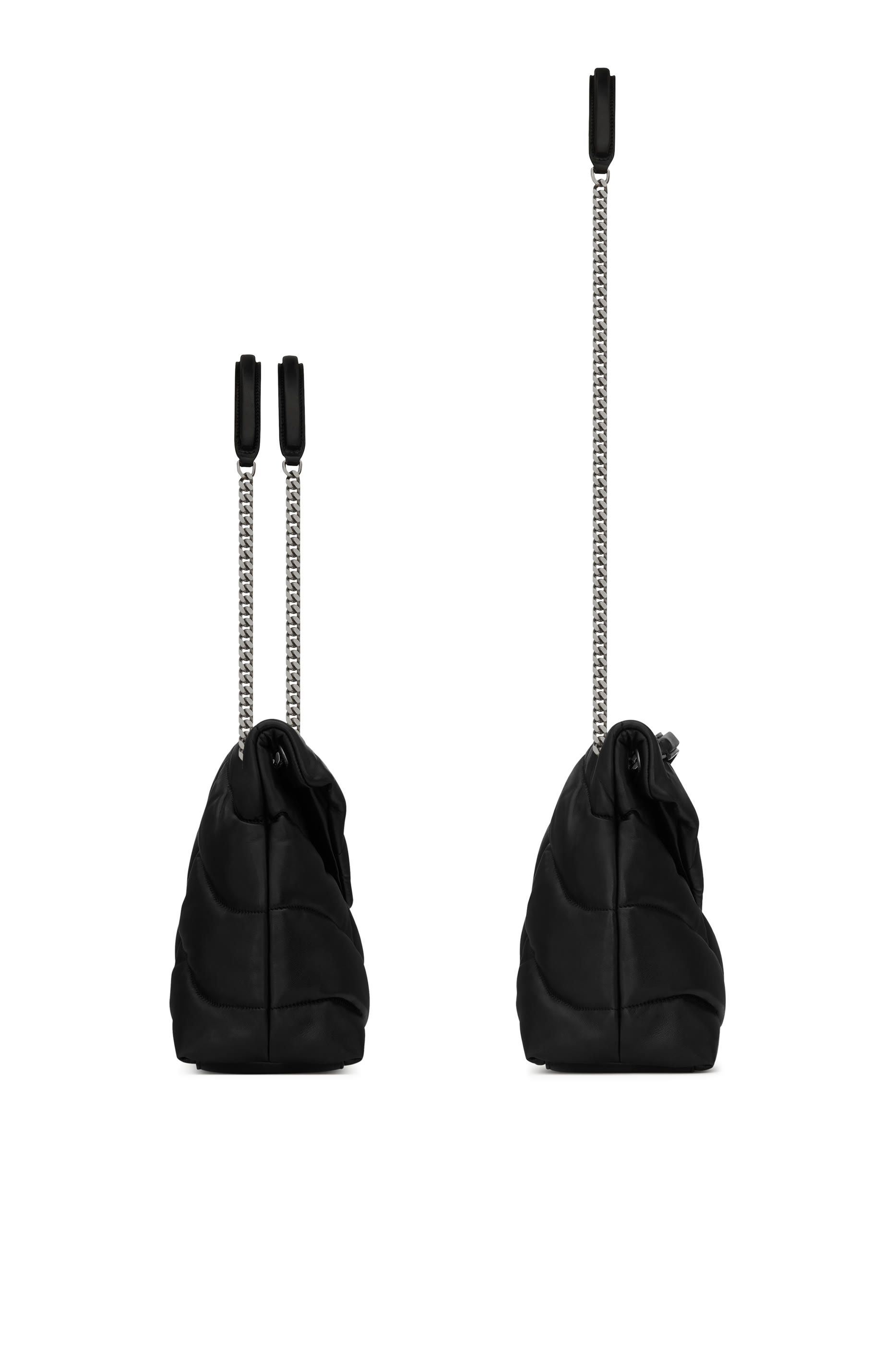 Puffer Medium Bag in Lambskin