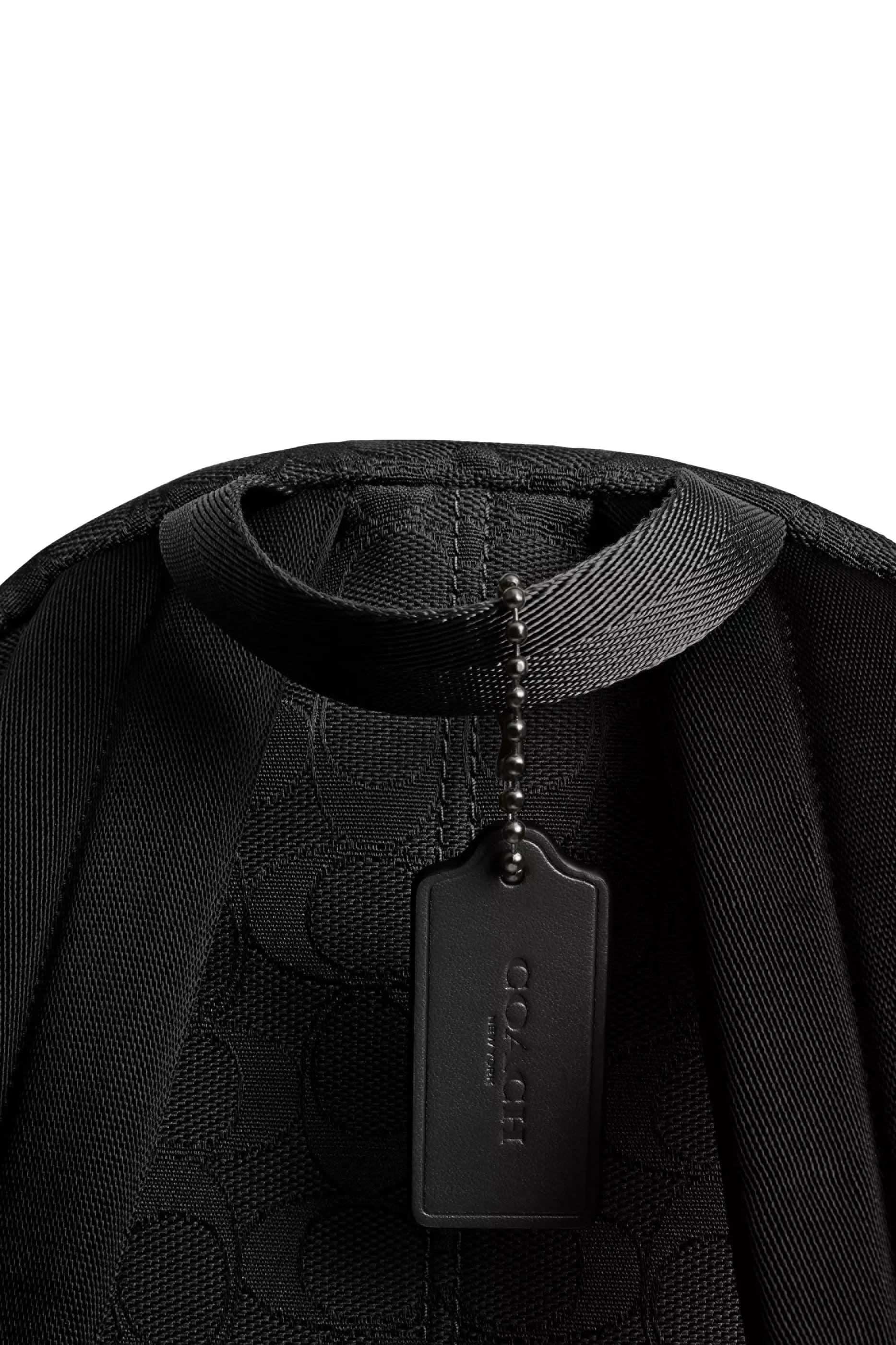 Hall Signature Jacquard Backpack