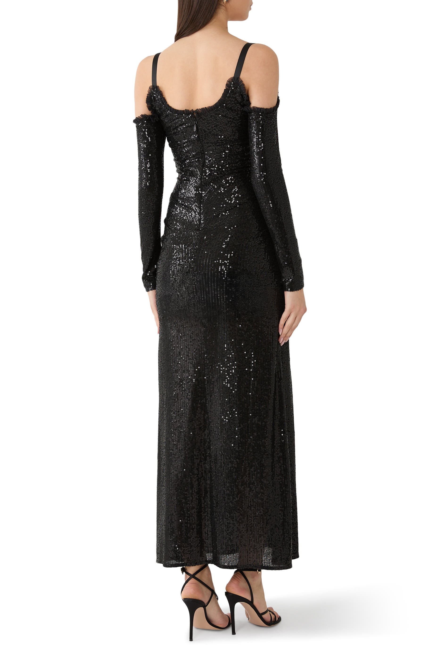 Emalia Long Sleeves Gown