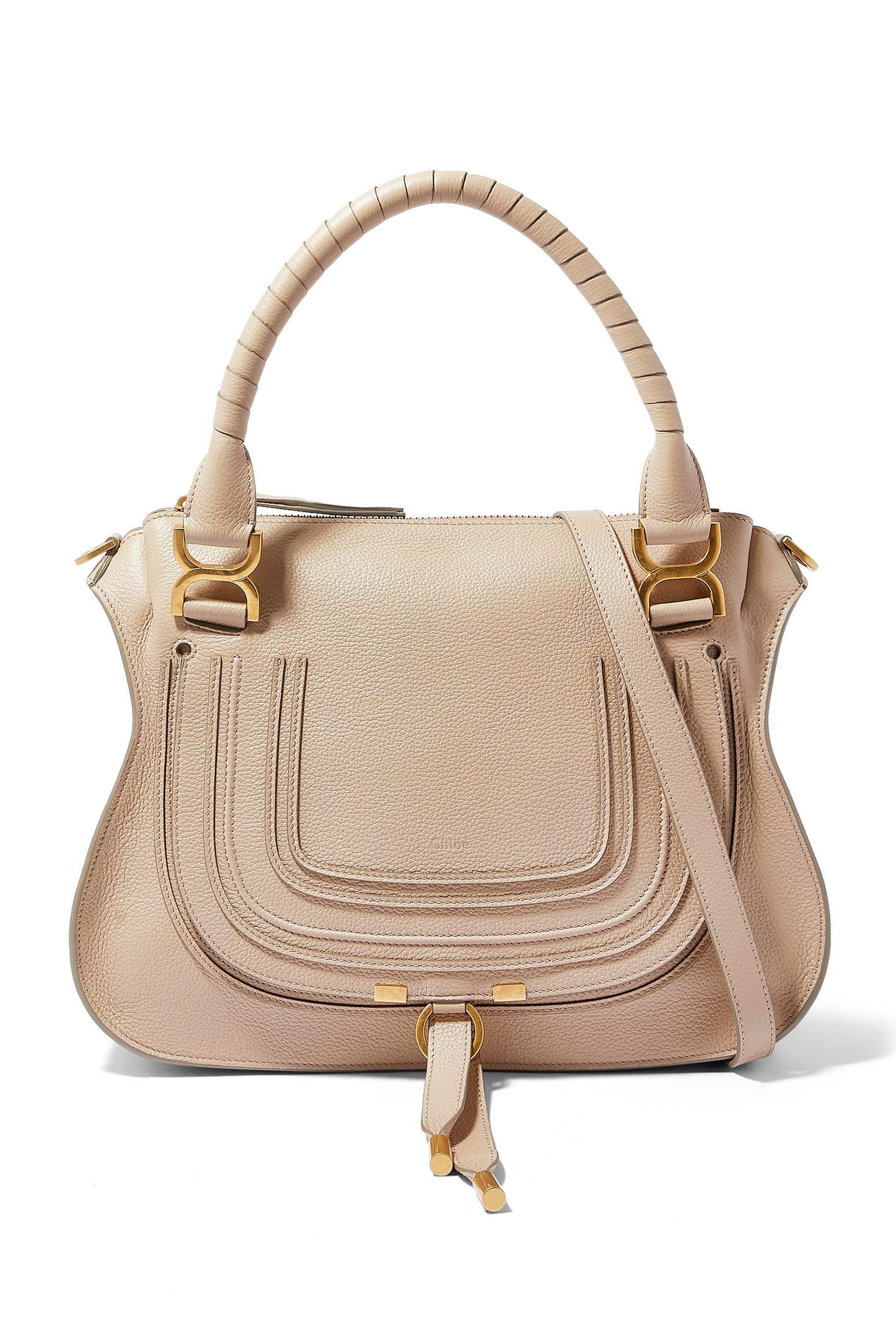 Marcie Double Carry Handbag