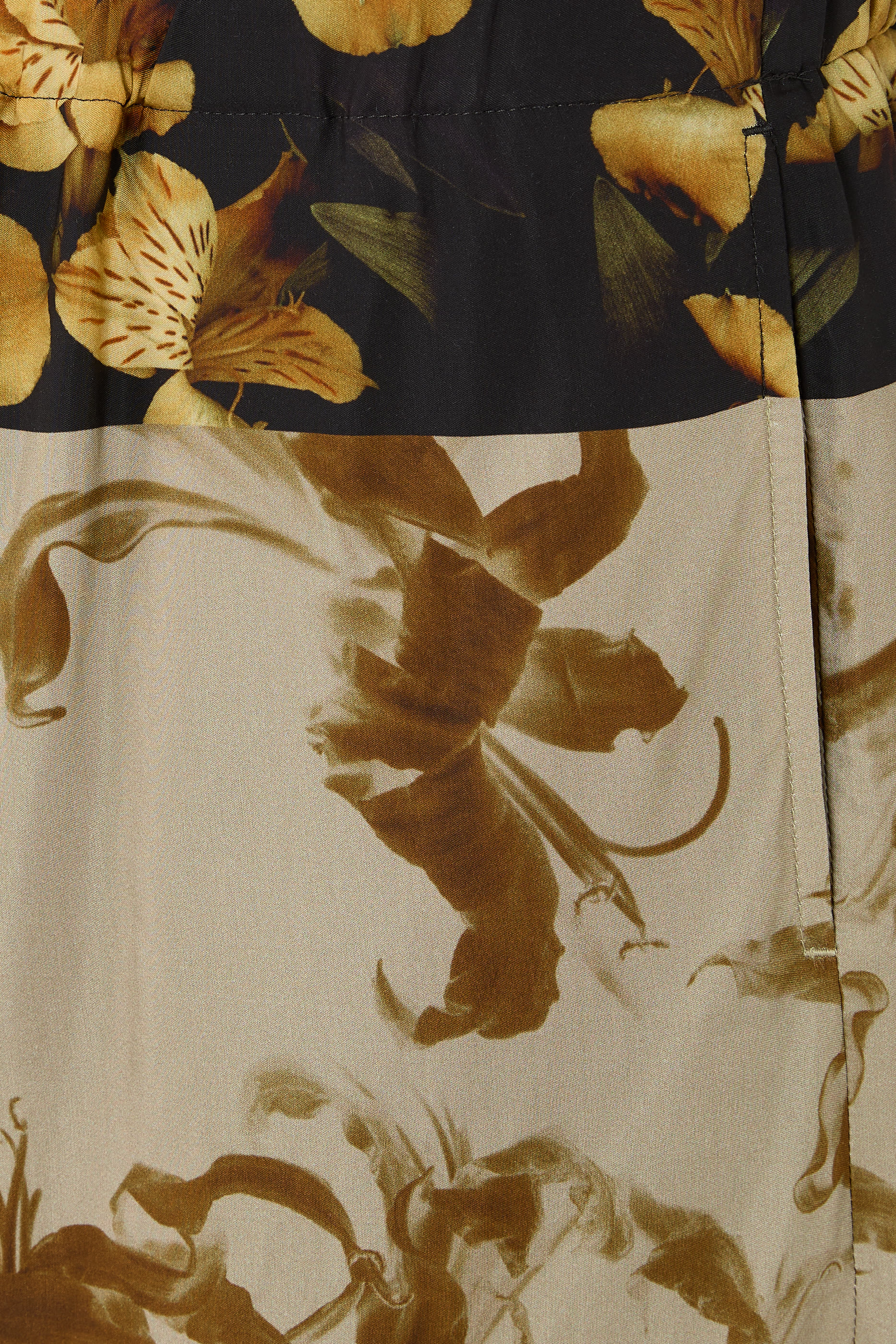 Printed Bermuda Shorts 