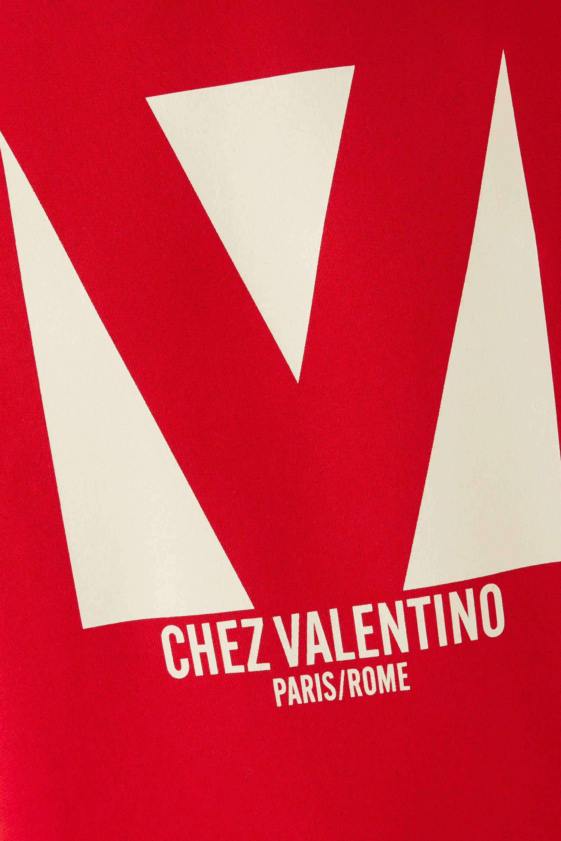 Chez Valentino Print Sweatshirt