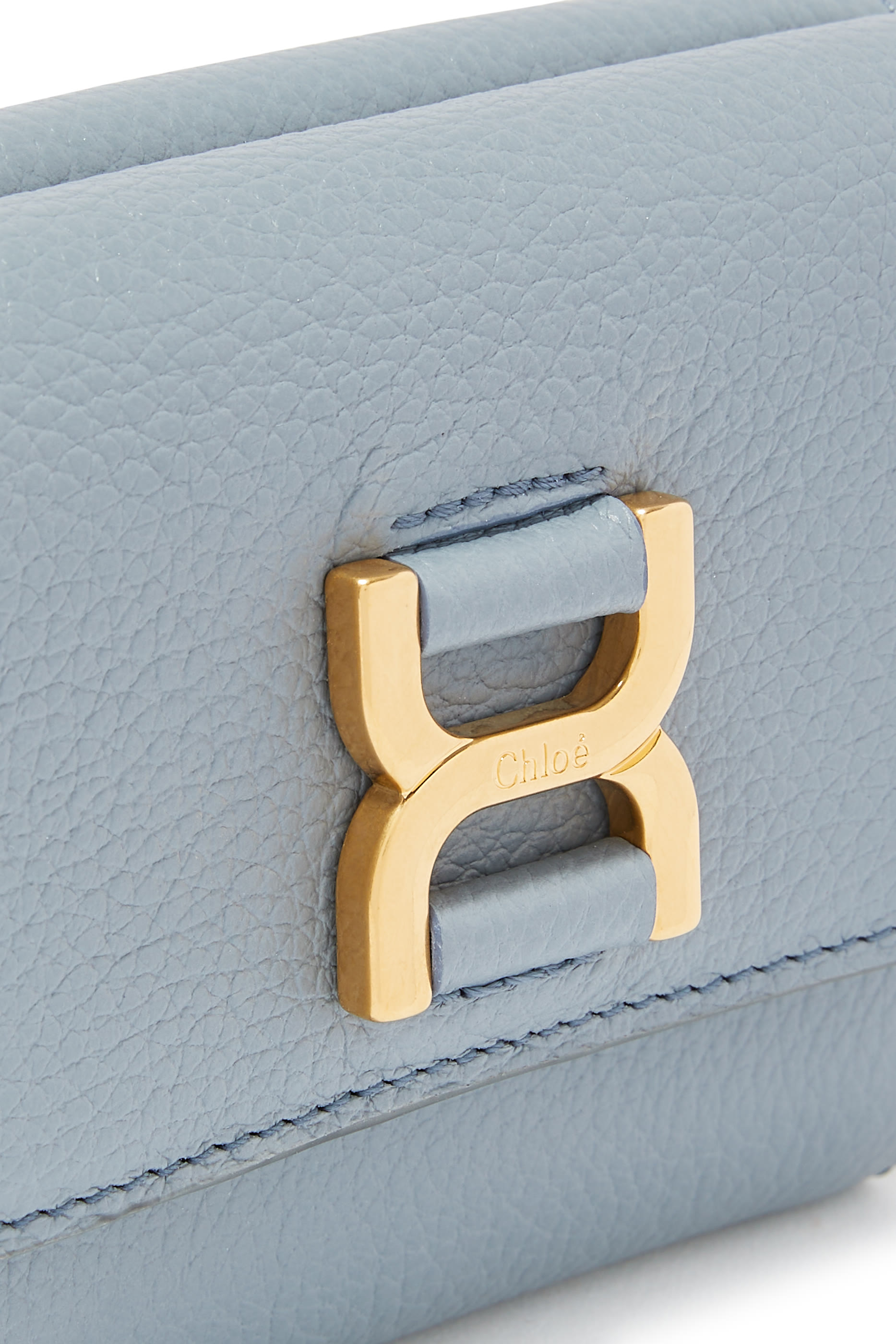 Marcie Tri-Fold Leather Wallet