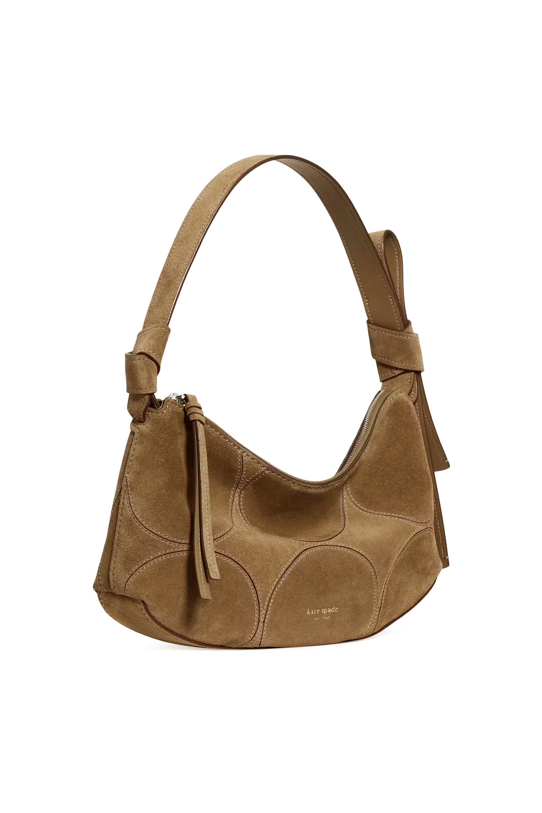 Loop Dot Patchwork Shoulder Bag