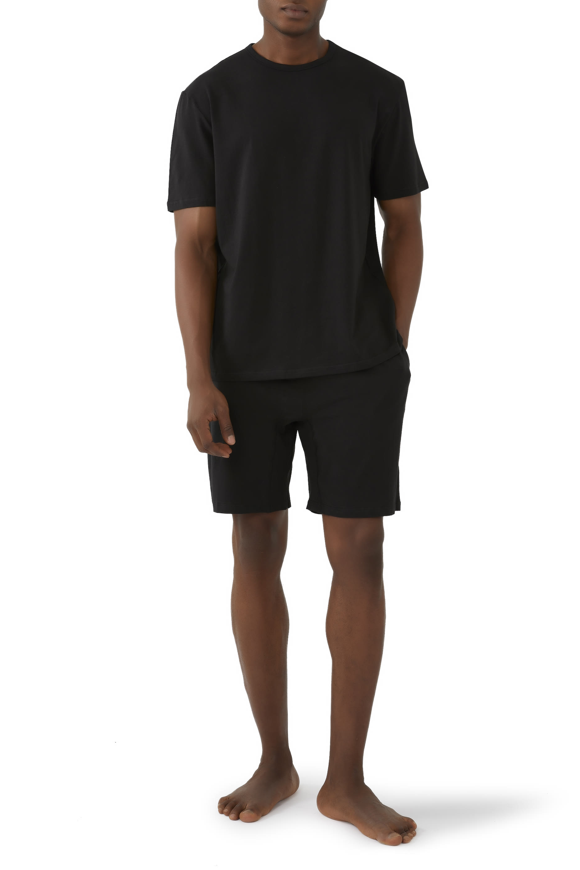 Branded Waistband Pajama Set