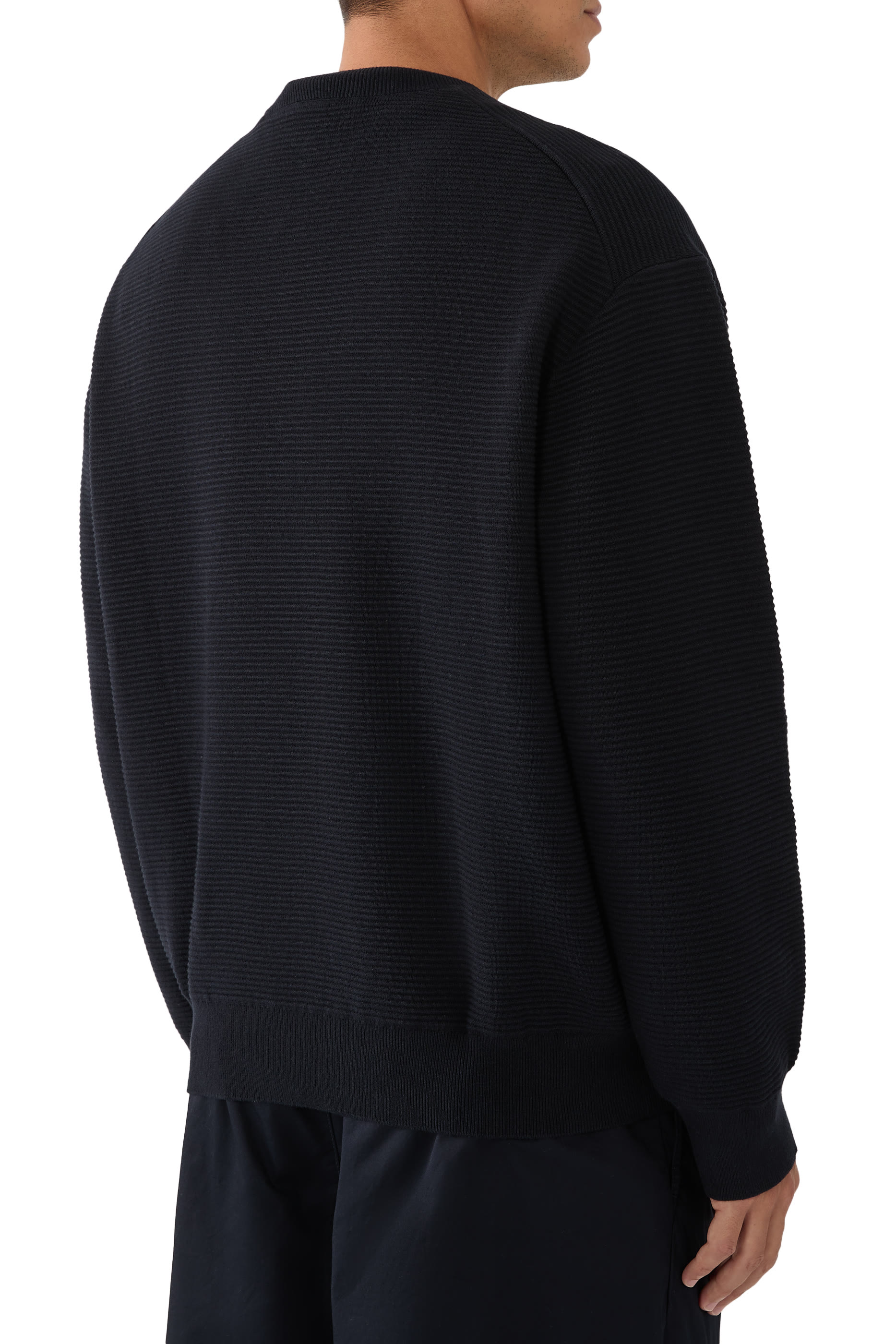 The Grid Crewneck Sweater