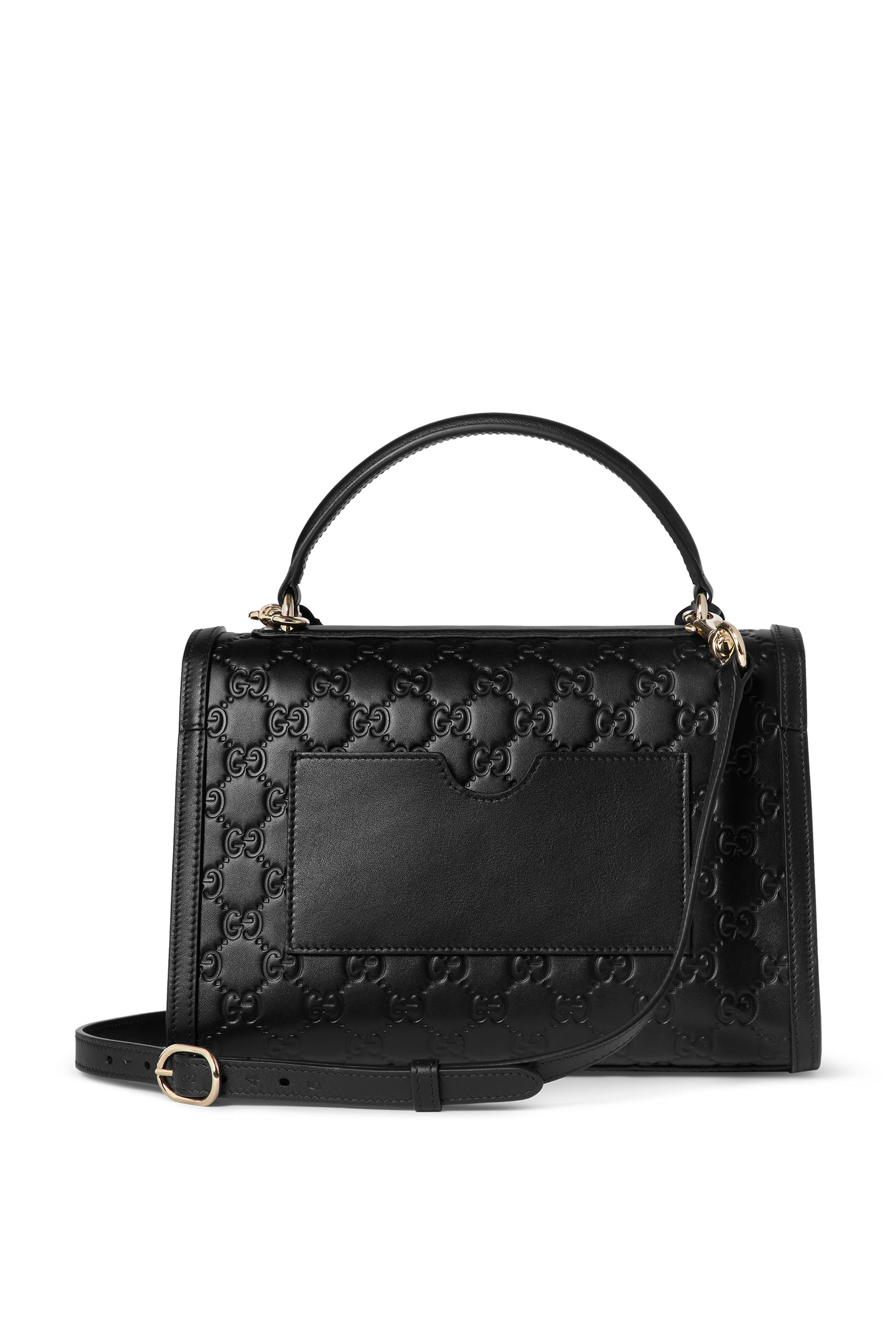 Padlock Medium Top-Handle Bag