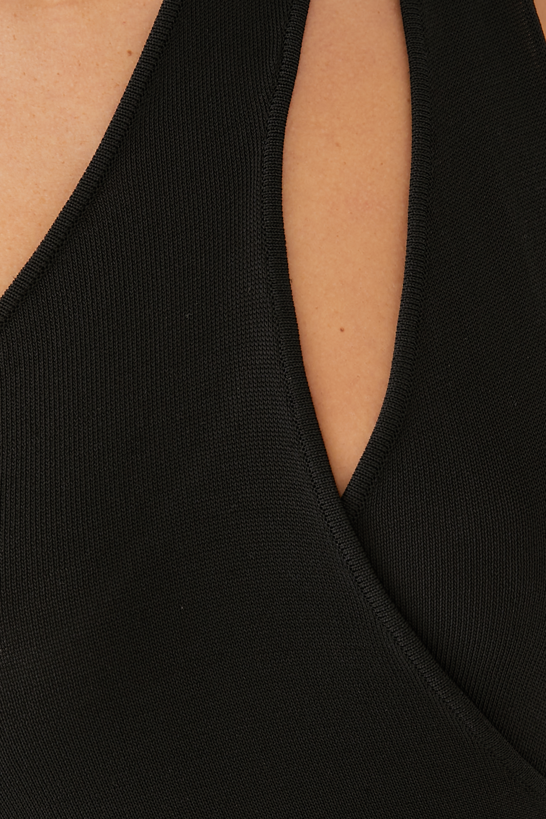 Mira Asym Knit Maxi Dress