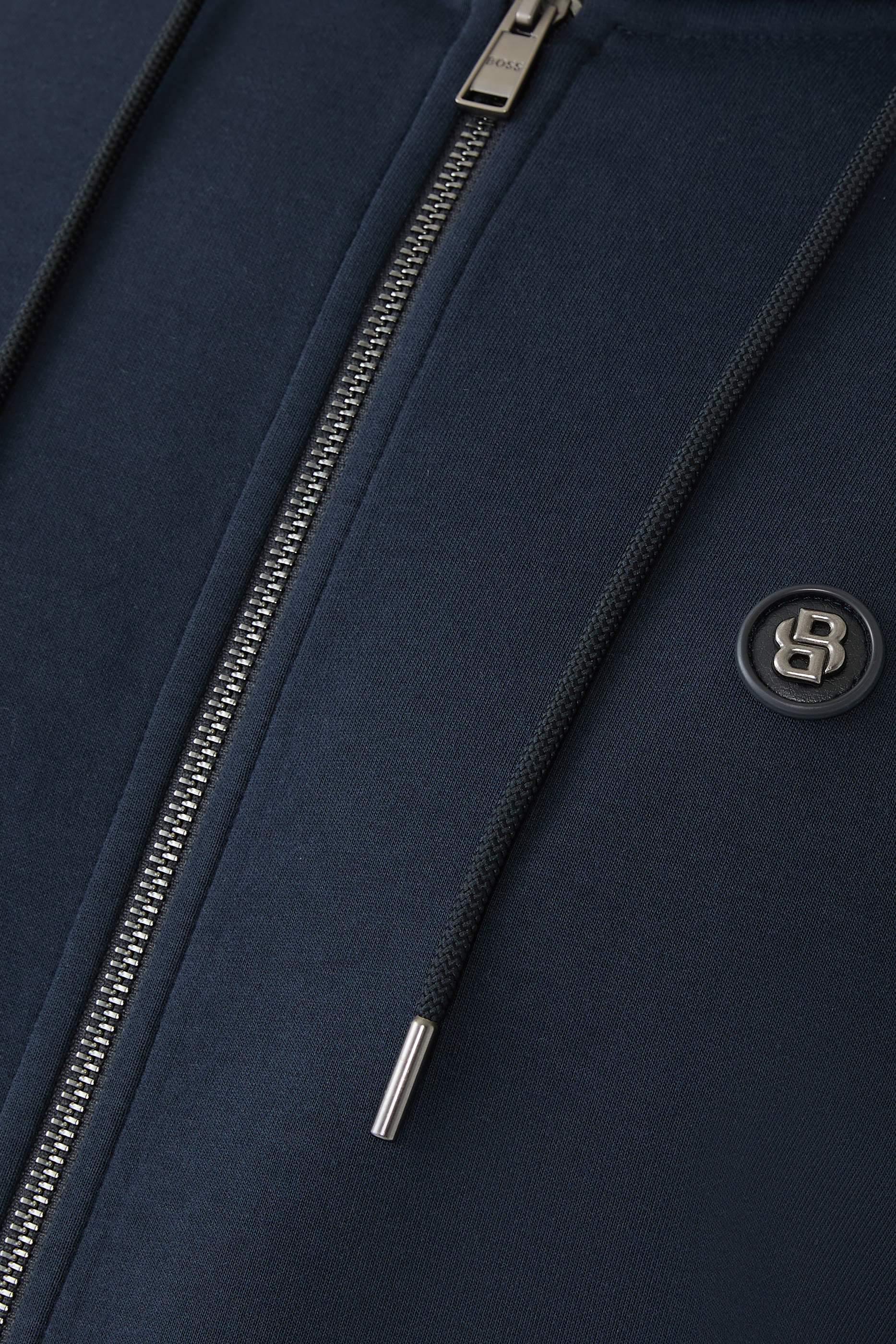  Zip-Up Sweatshirt 