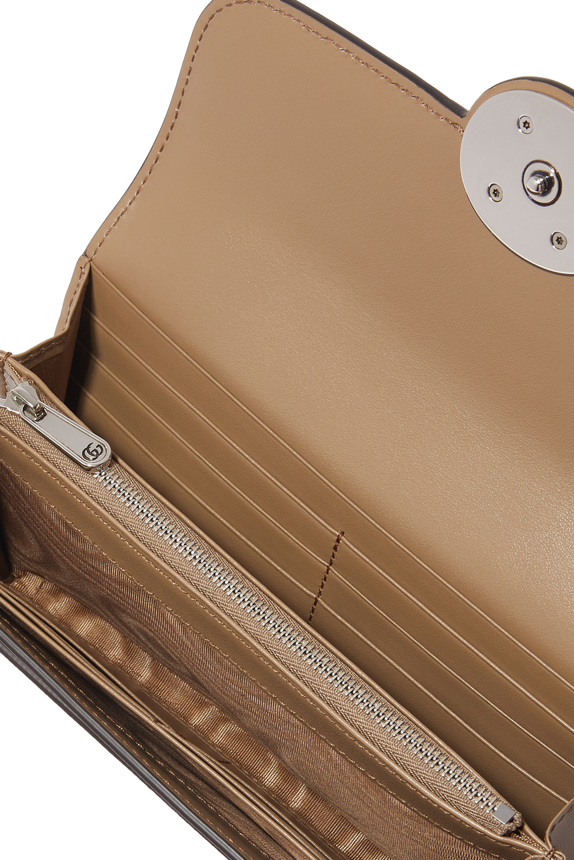 Petite GG Continental Wallet