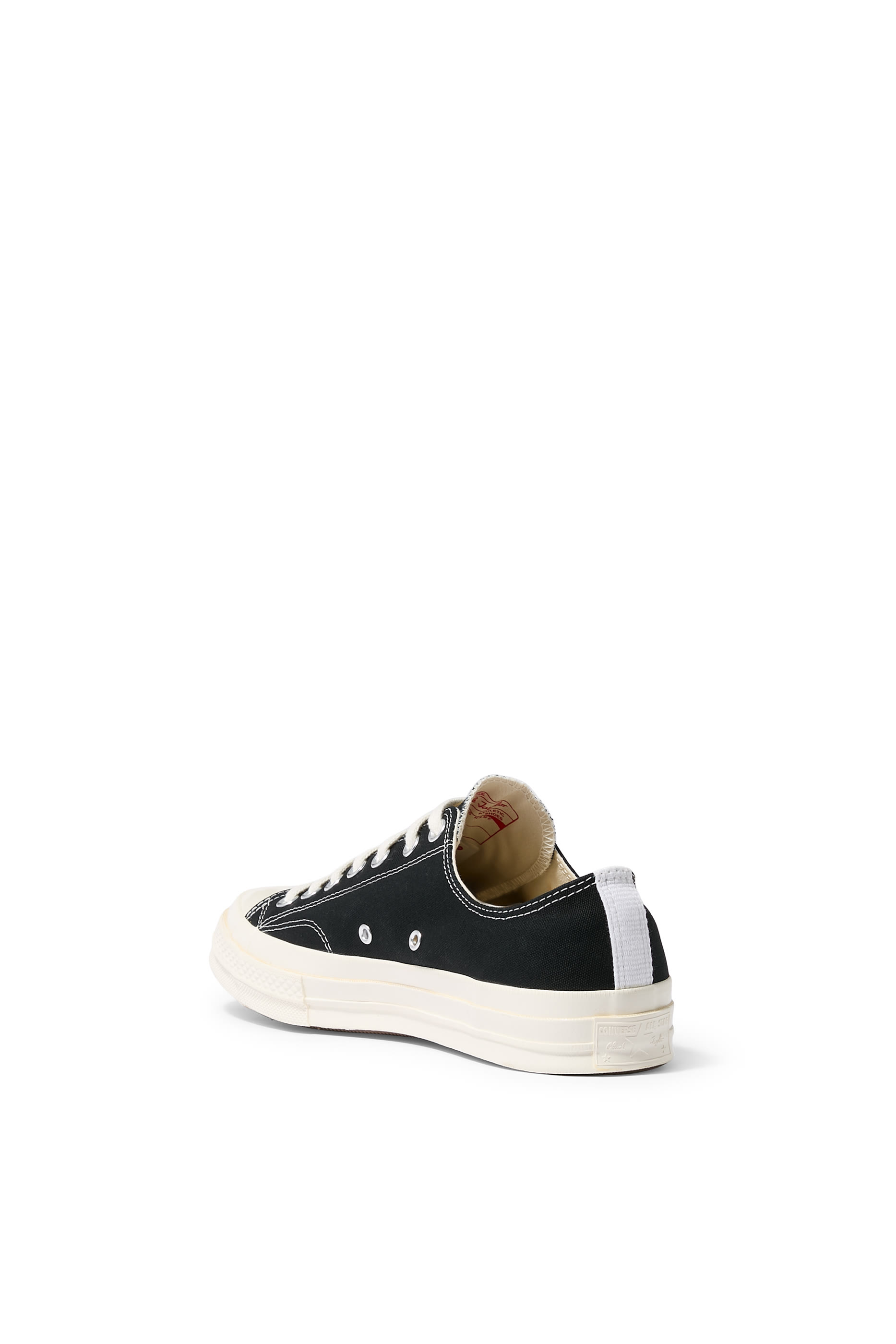 Converse Small Red Heart Low Top Sneakers 
