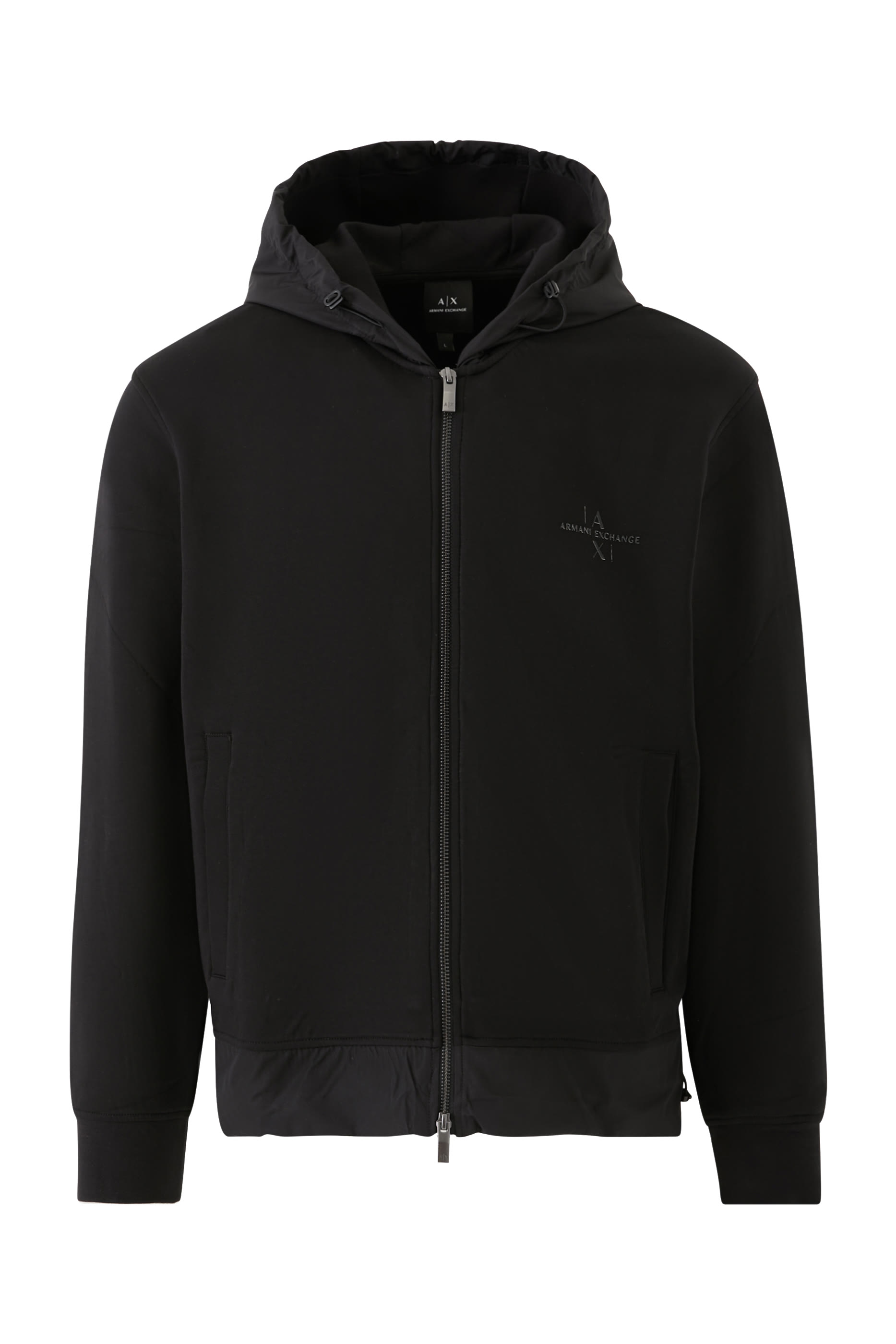 Full Zip Sweatshirt with A|X Lettering