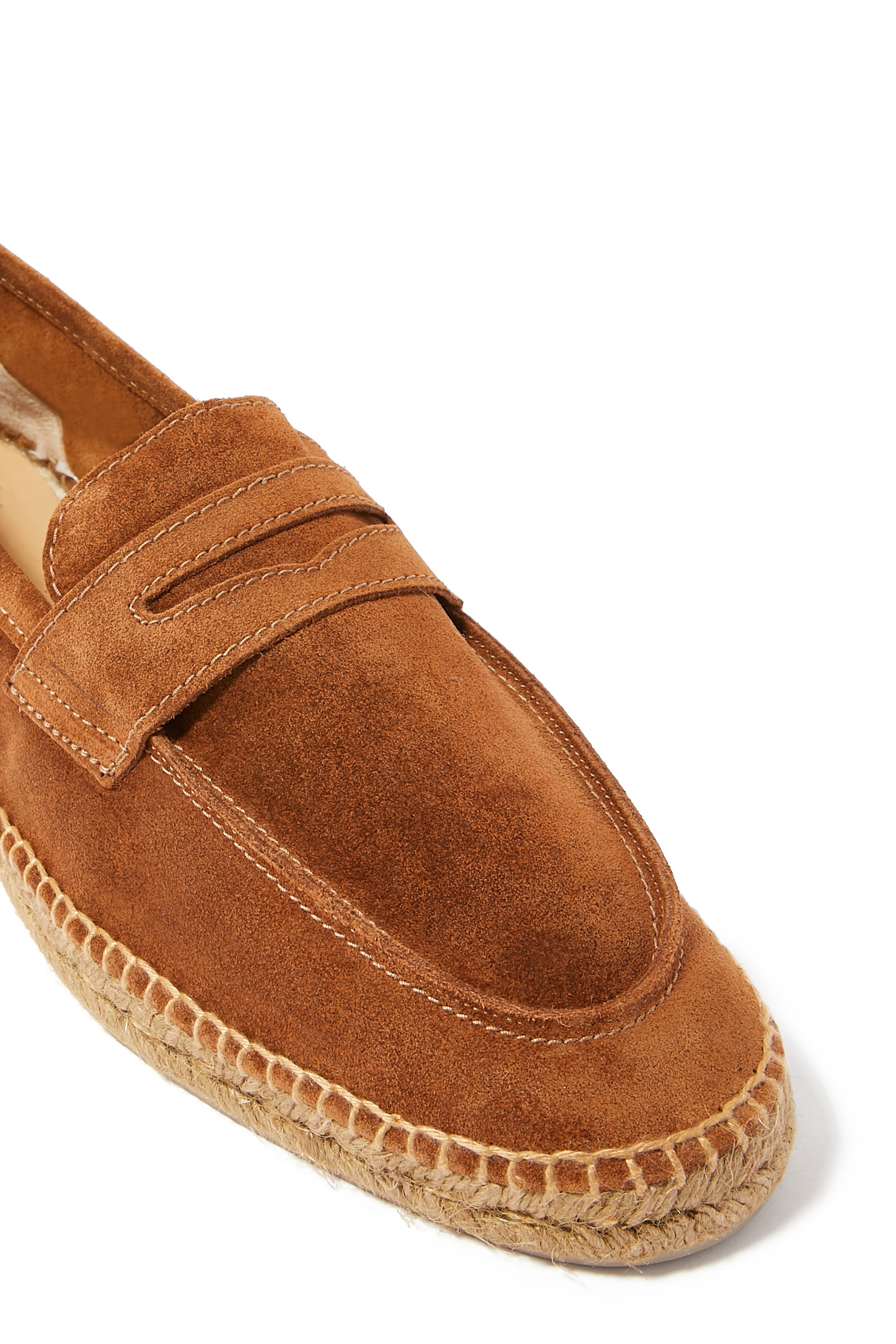 Nacho Suede Loafer Espadrilles