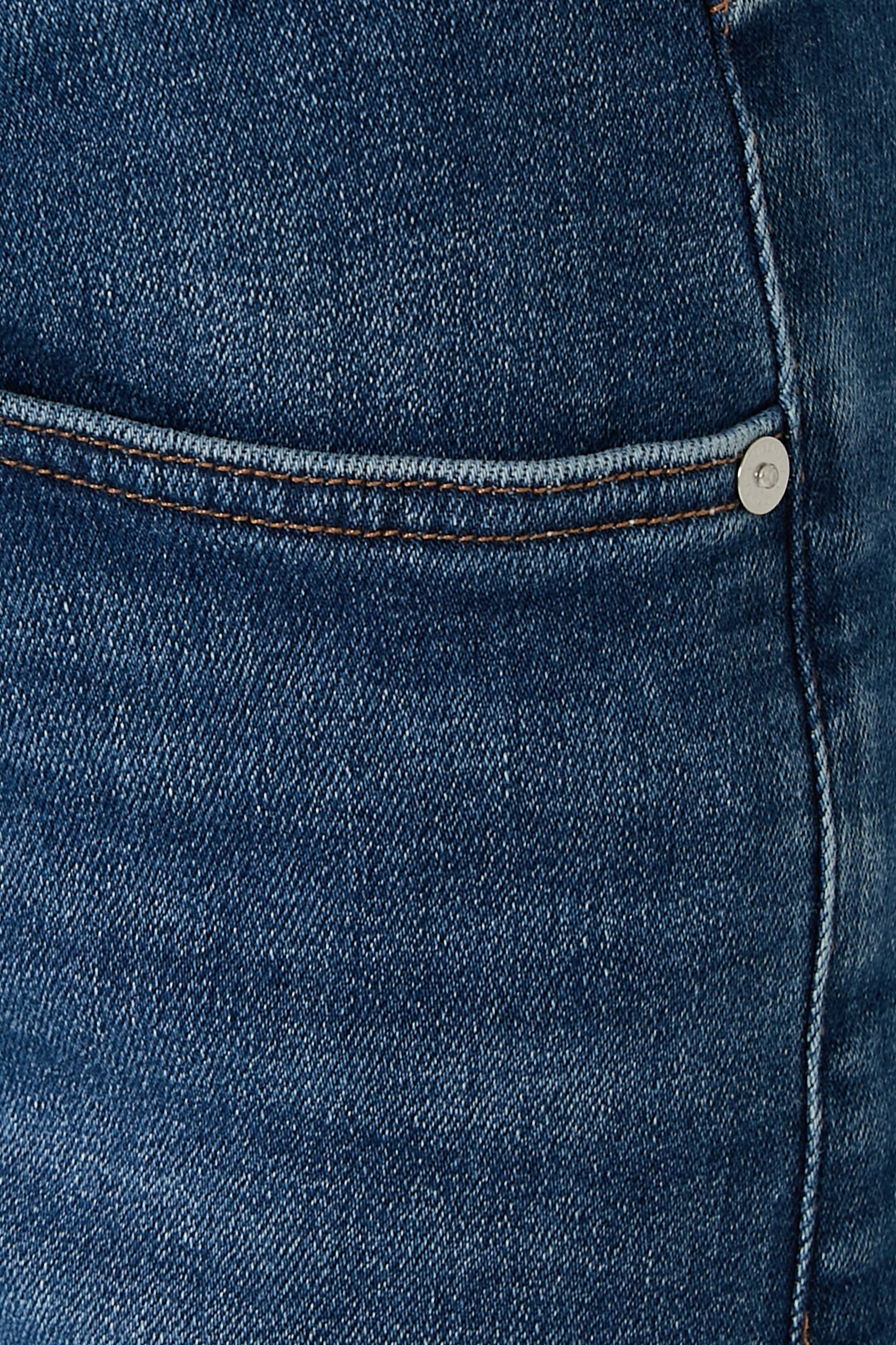 Palma Straight Raw Hem Jeans