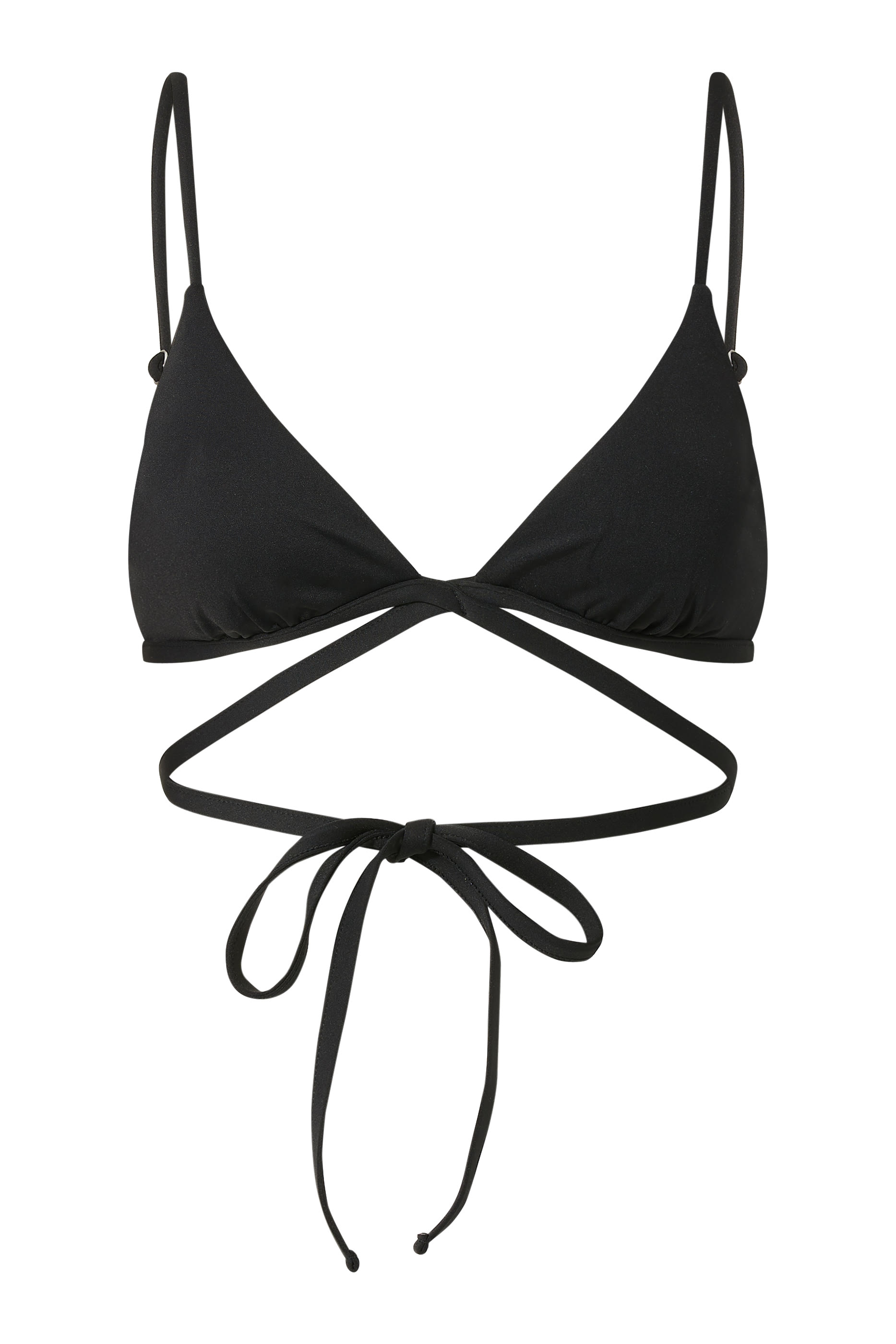 Harlen Tie Front Bikini Top