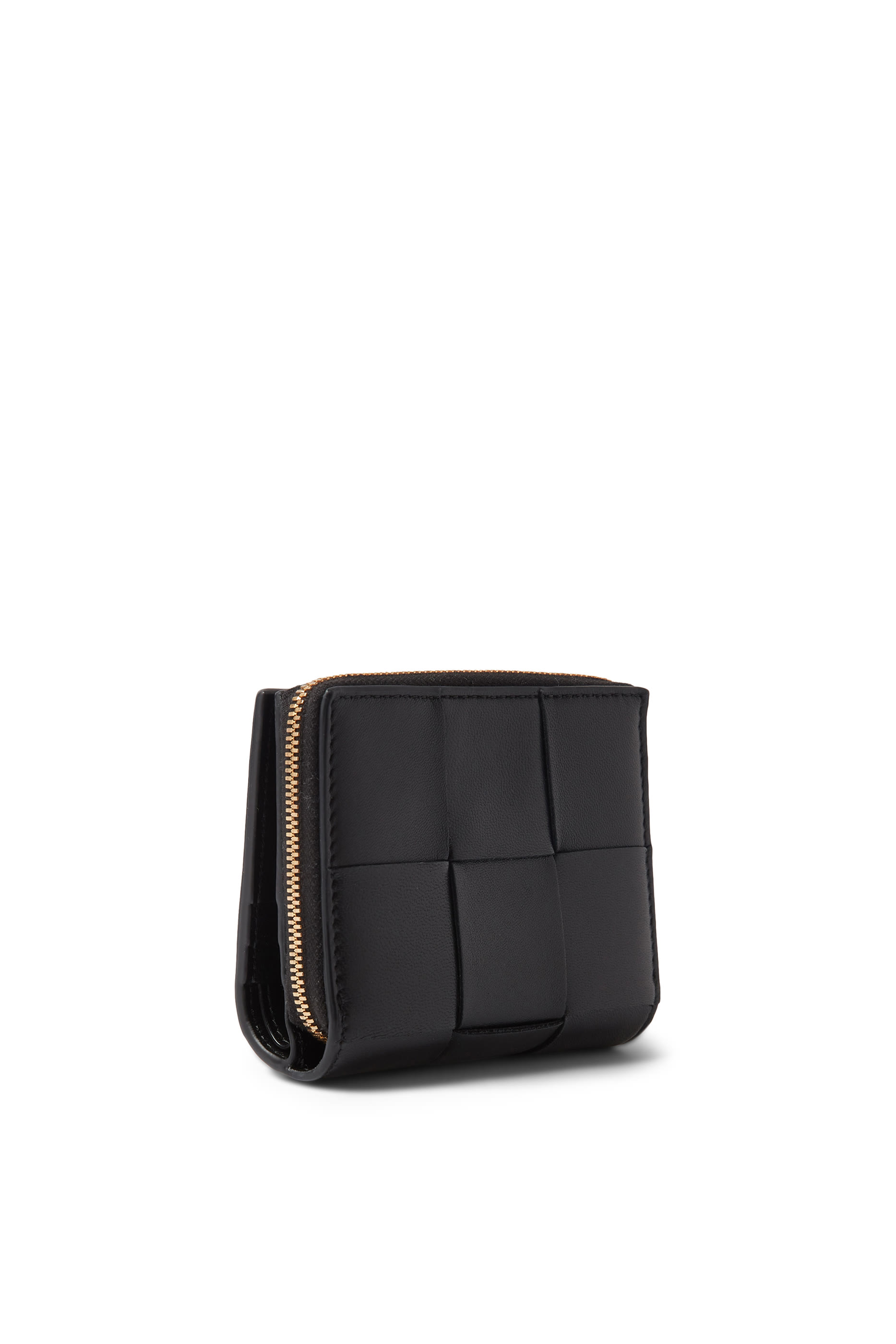 Small Cassette Bi-Fold Zip Wallet