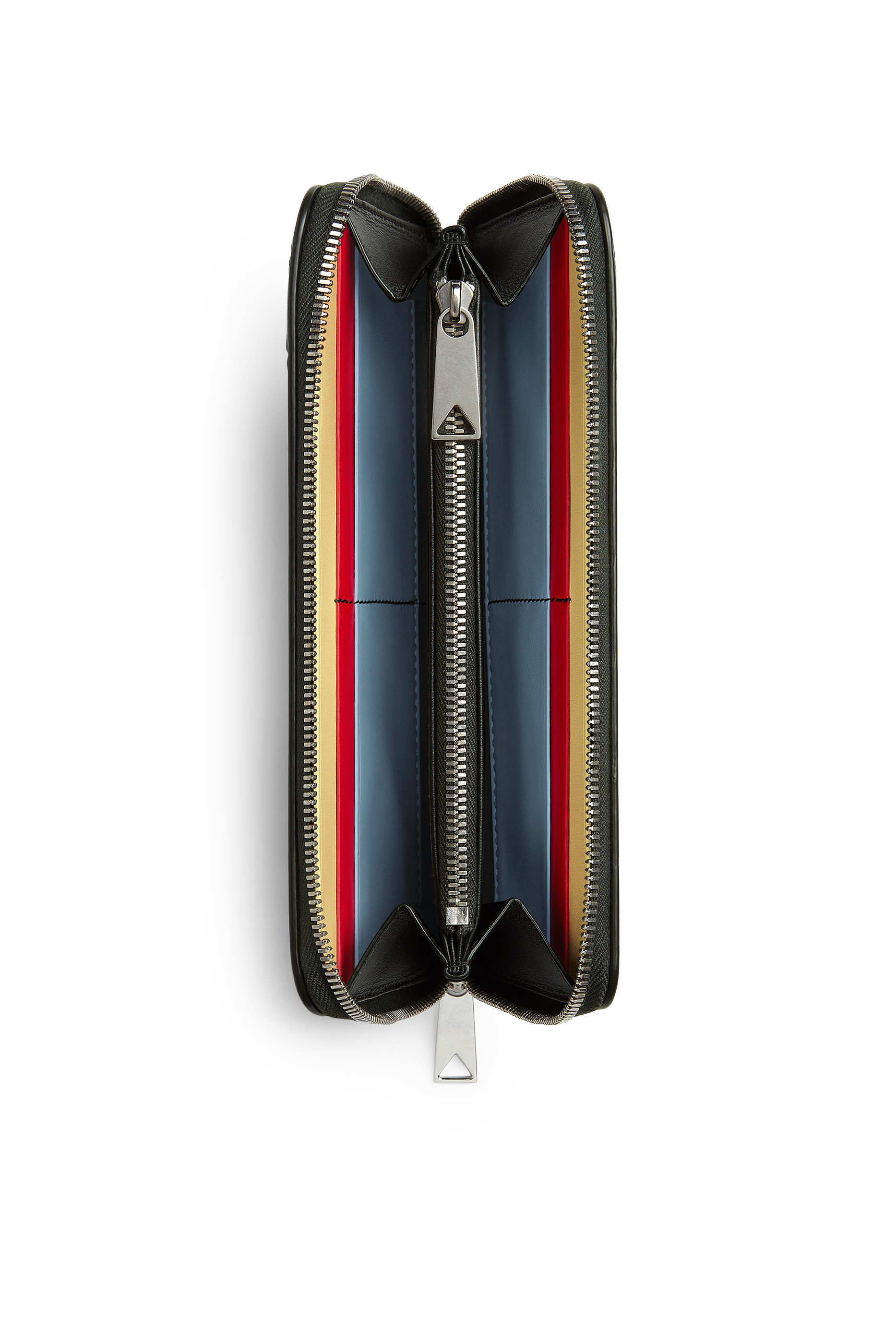 Intrecciato Zip Around Wallet