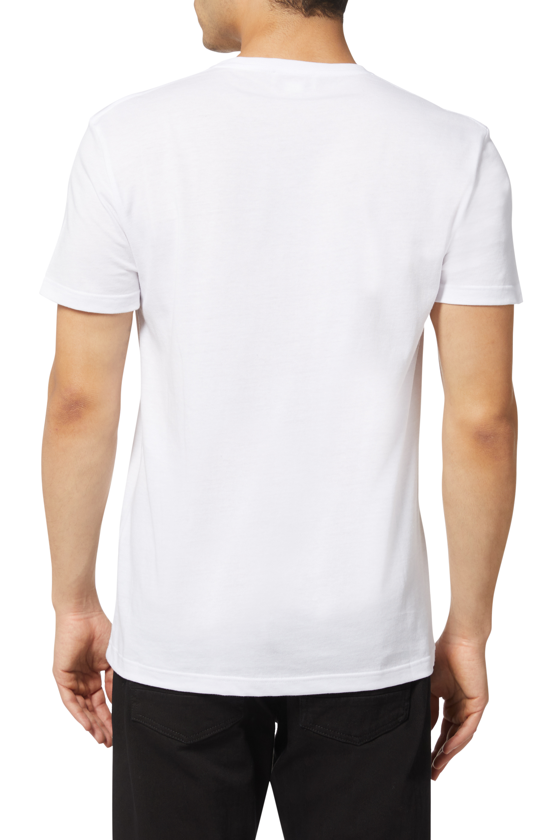 Logo Dragon Print T-Shirt