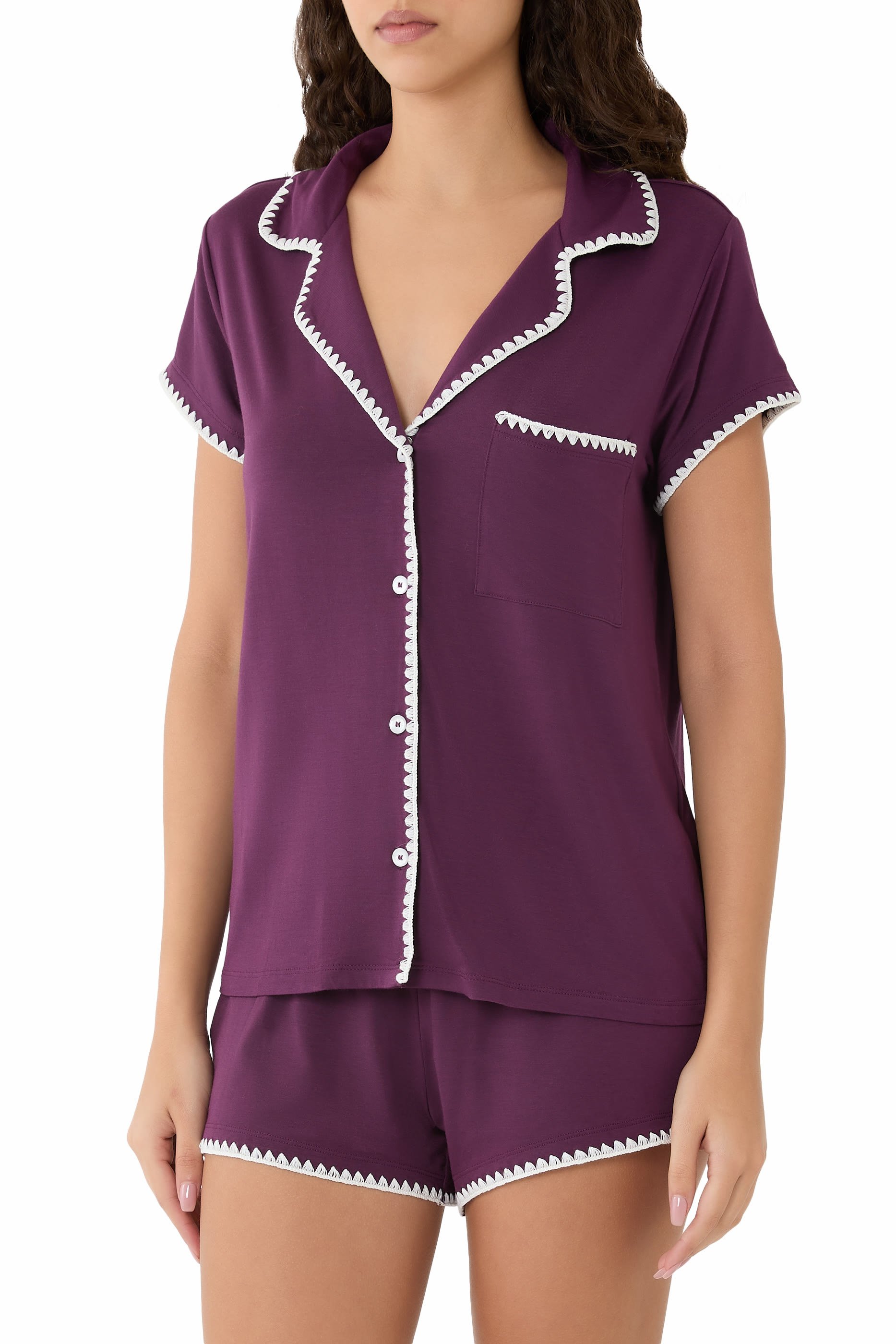 Frida TENCEL™ Modal Shortie Shorts PJ Set