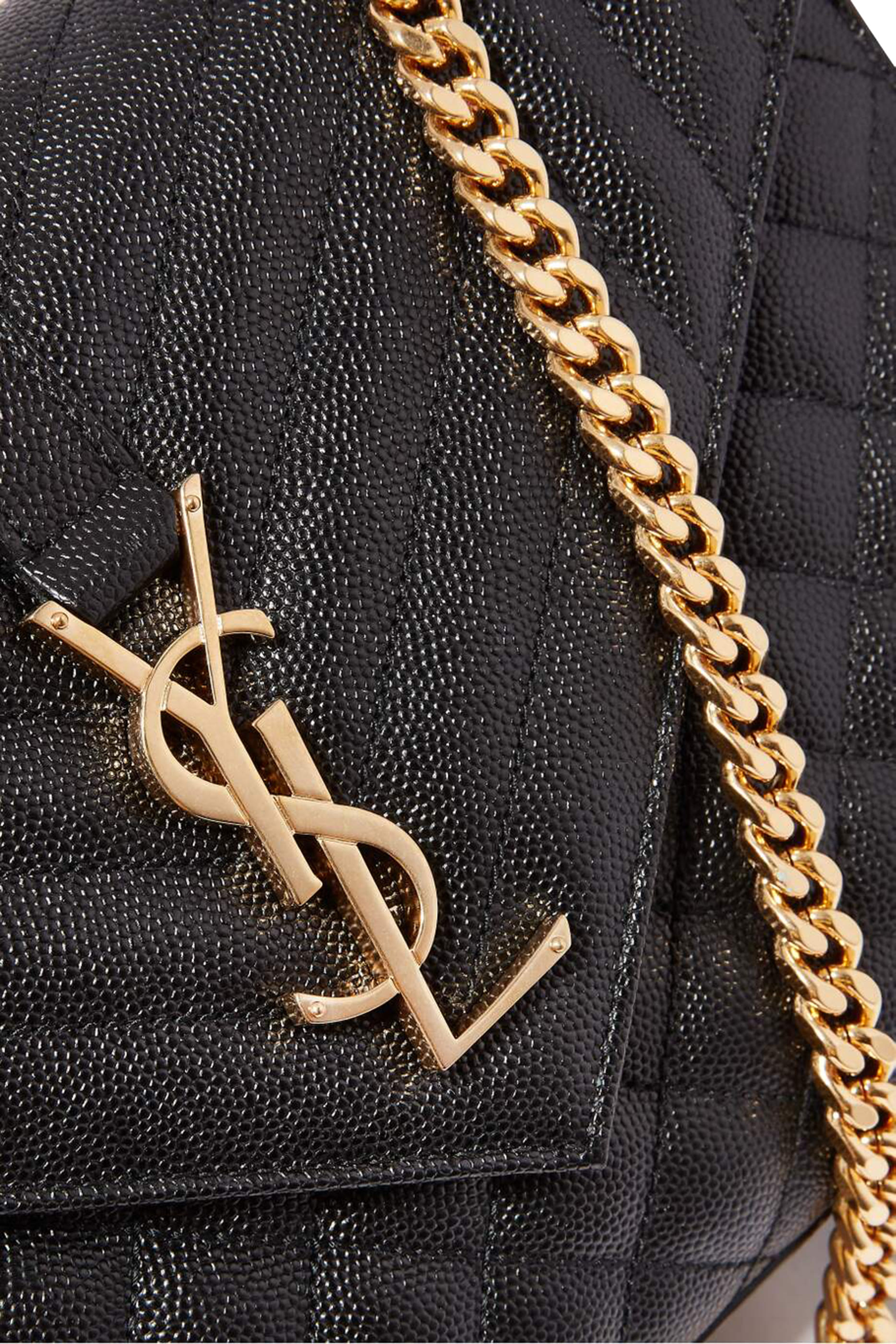 Envelope Medium Bag in Mix Matelassé Grain de Poudre Embossed Leather